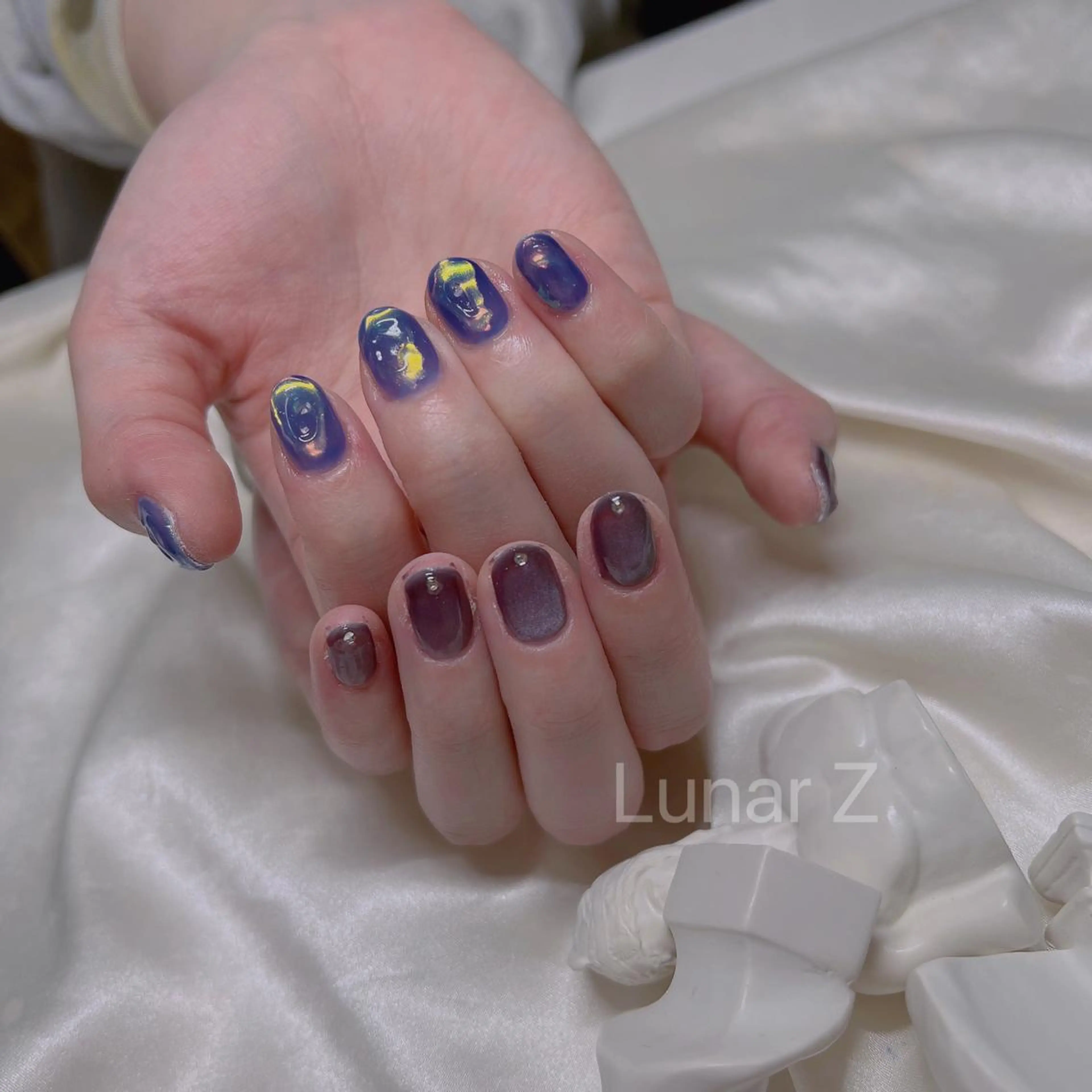 ネイル 🌖す い🌒のネイルデザイン