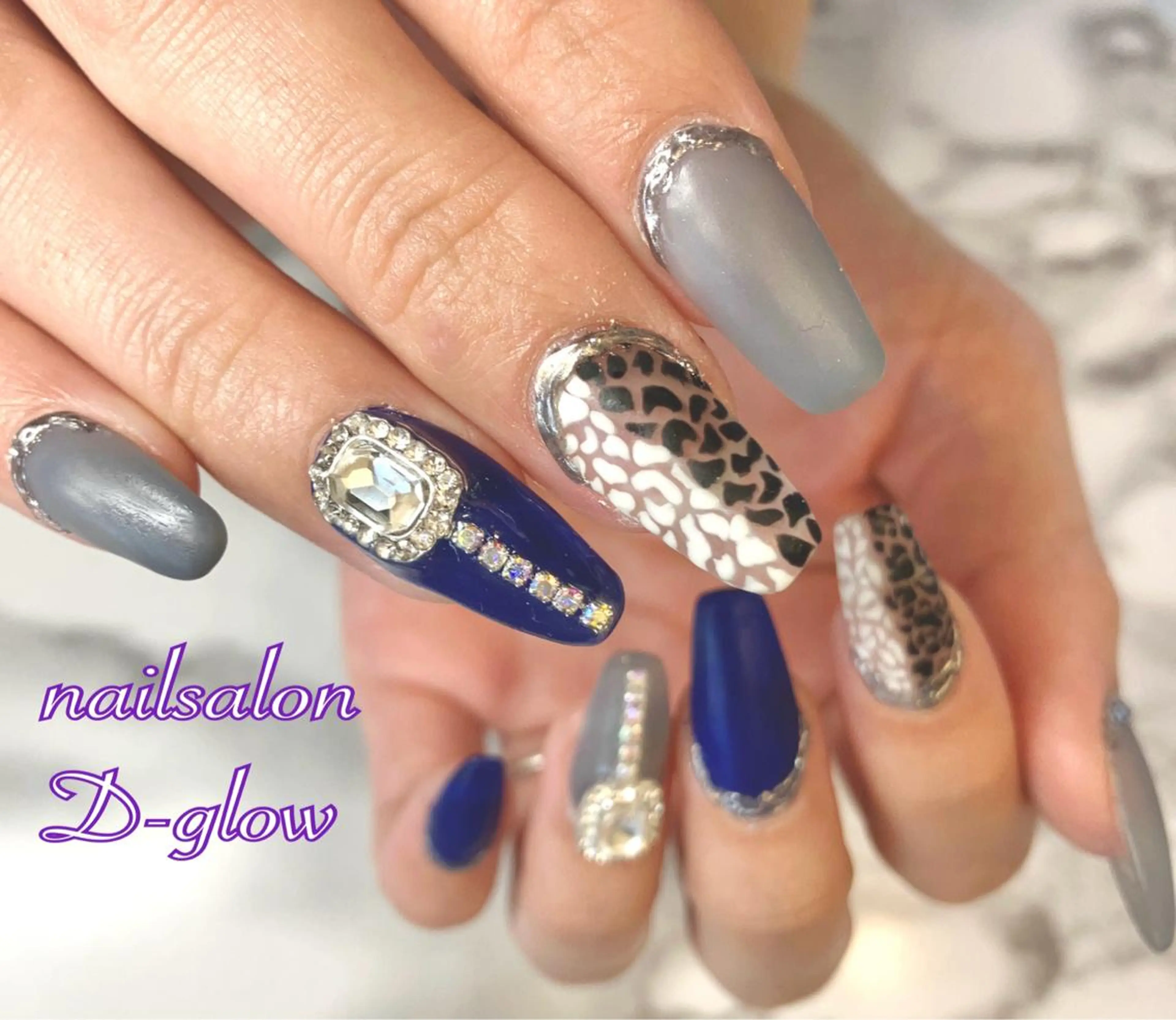 🌈デザインLコースor持ち込みデザインの写真