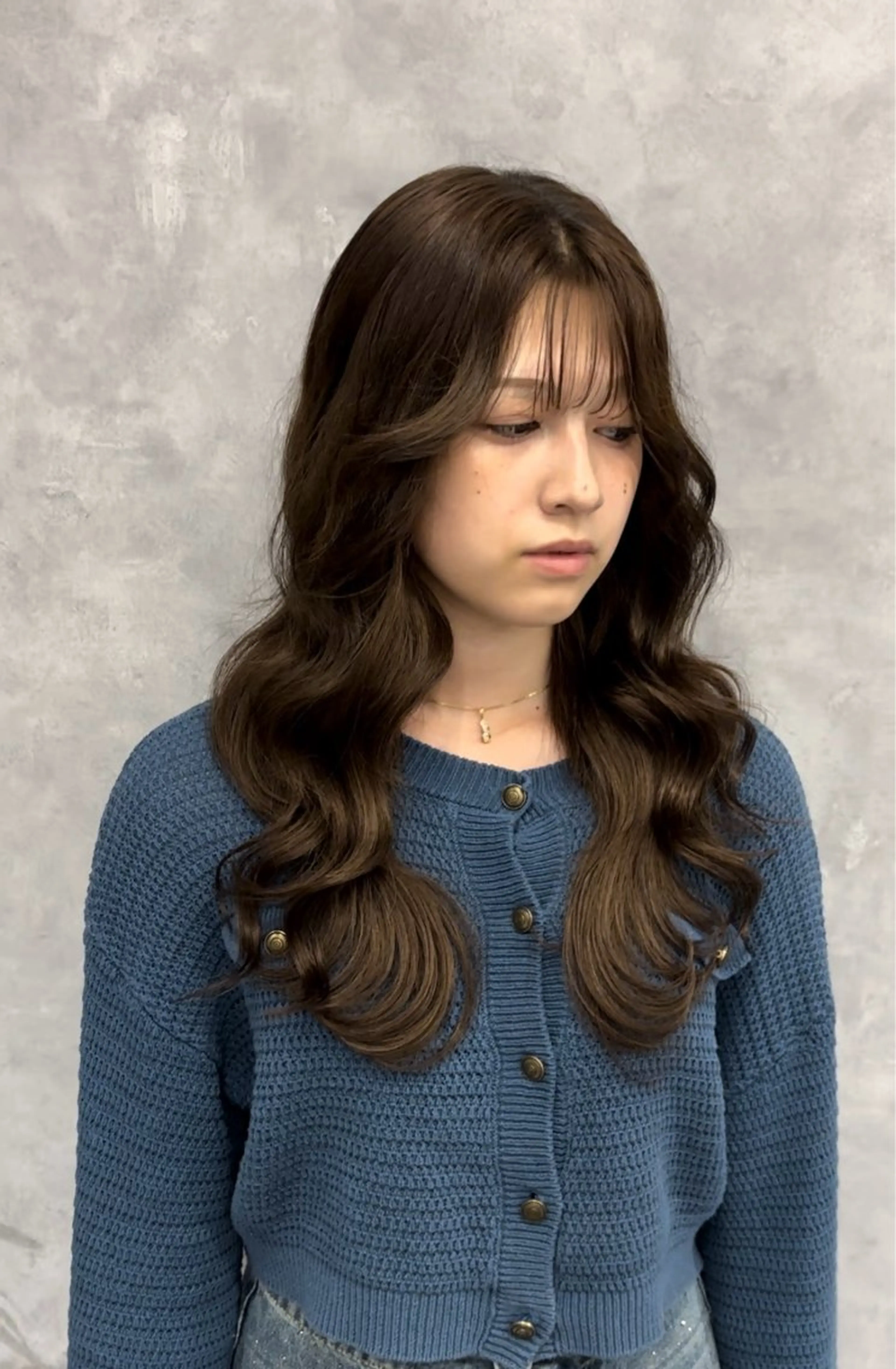 ロング 江田 悠真のヘアスタイル