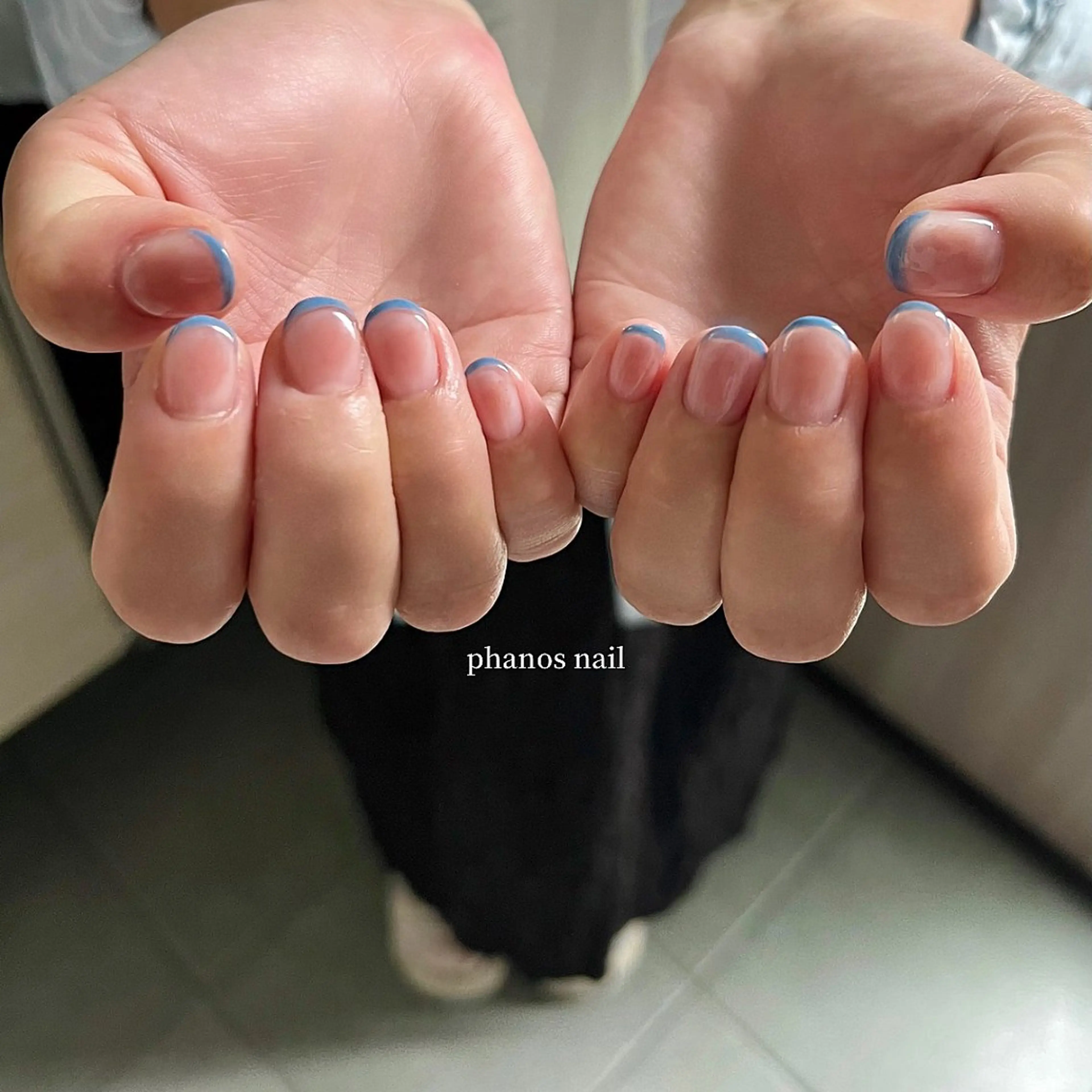 【ｵﾌ込】フレンチ(ベースカラー有)の写真