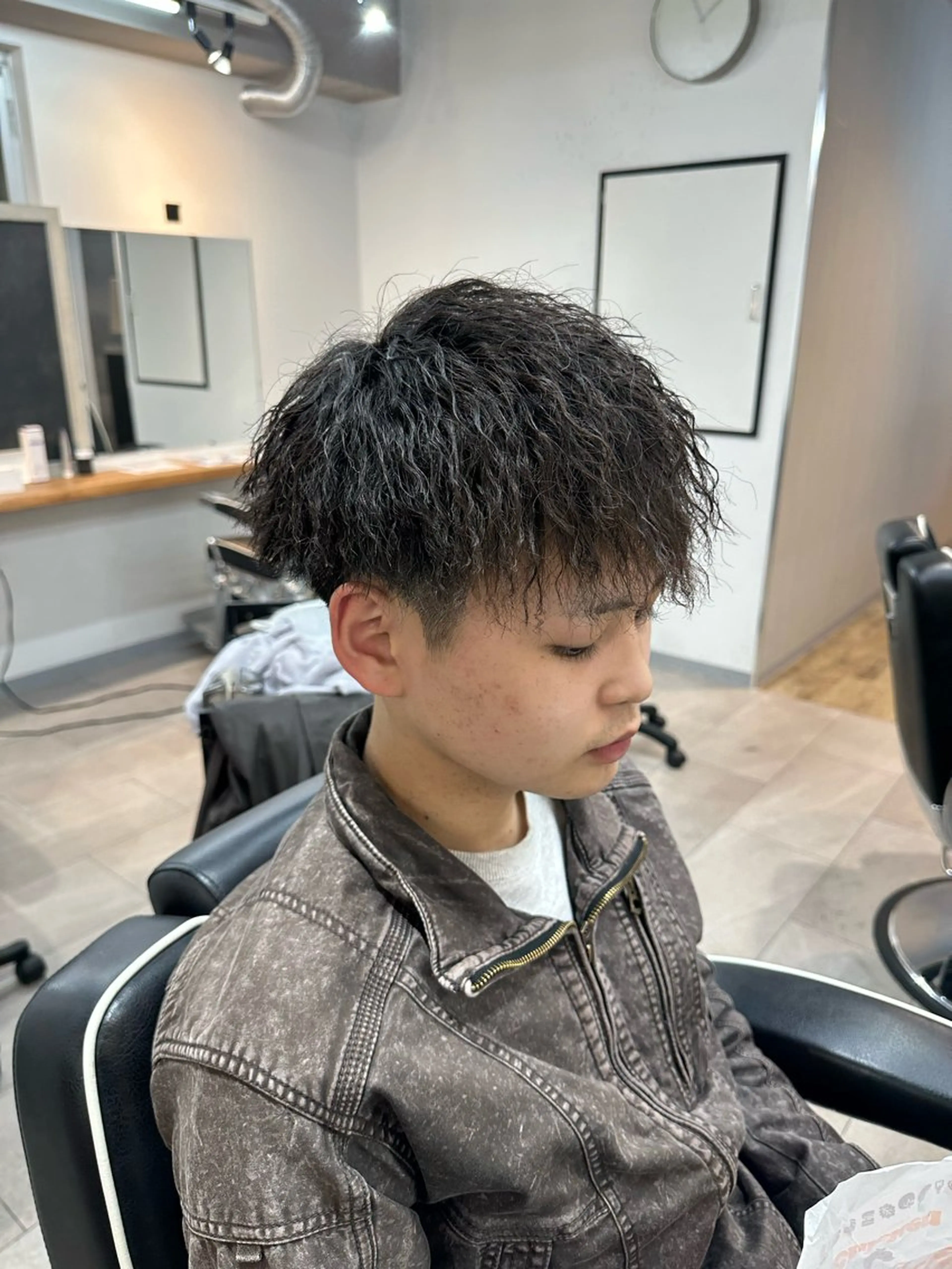 パーマ メンズ 池田隼也 メンズ/パーマのヘアスタイル