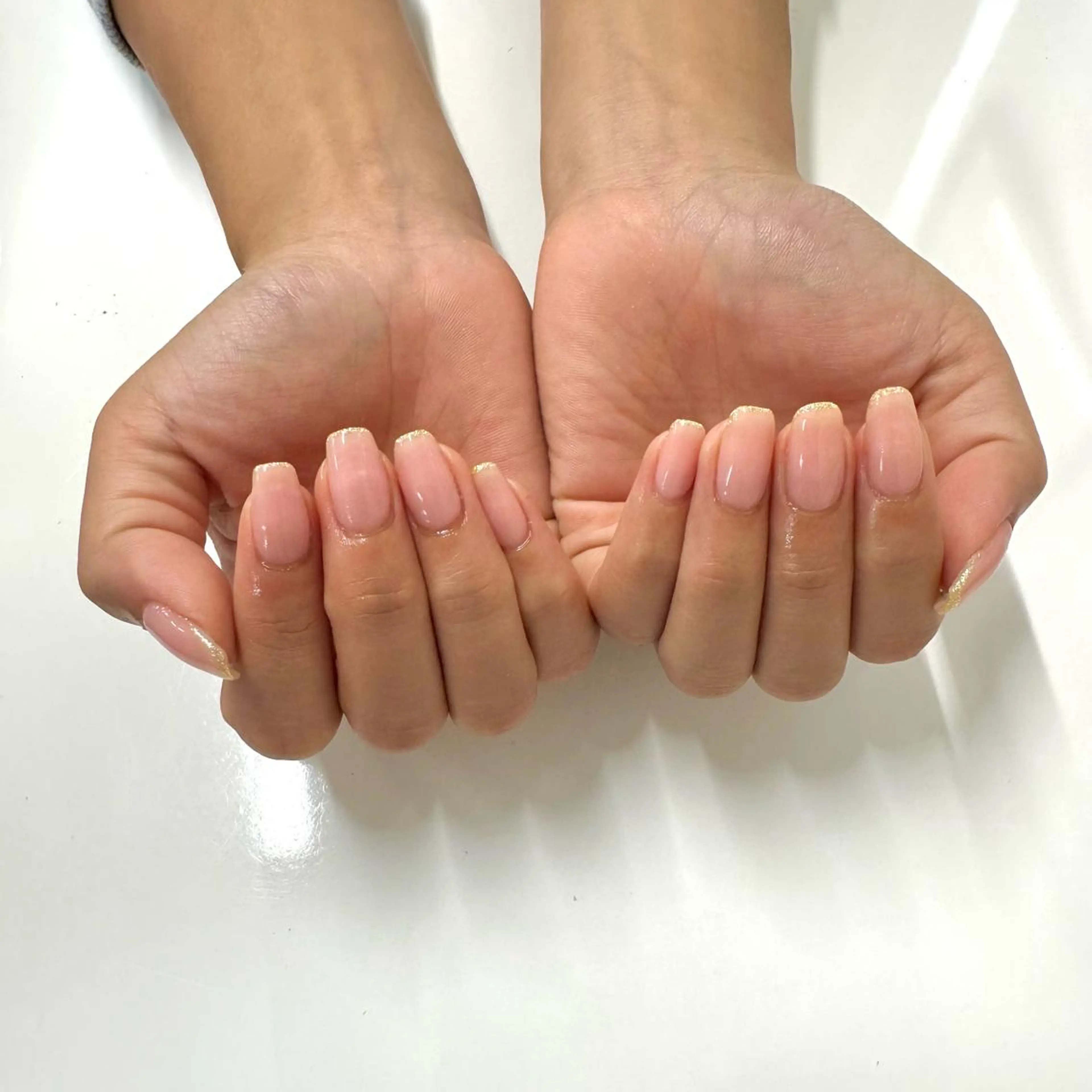 ネイル ラメ(グリッター) She Nail studio原宿店所属・akari原宿 プライベートサロンのネイルデザイン