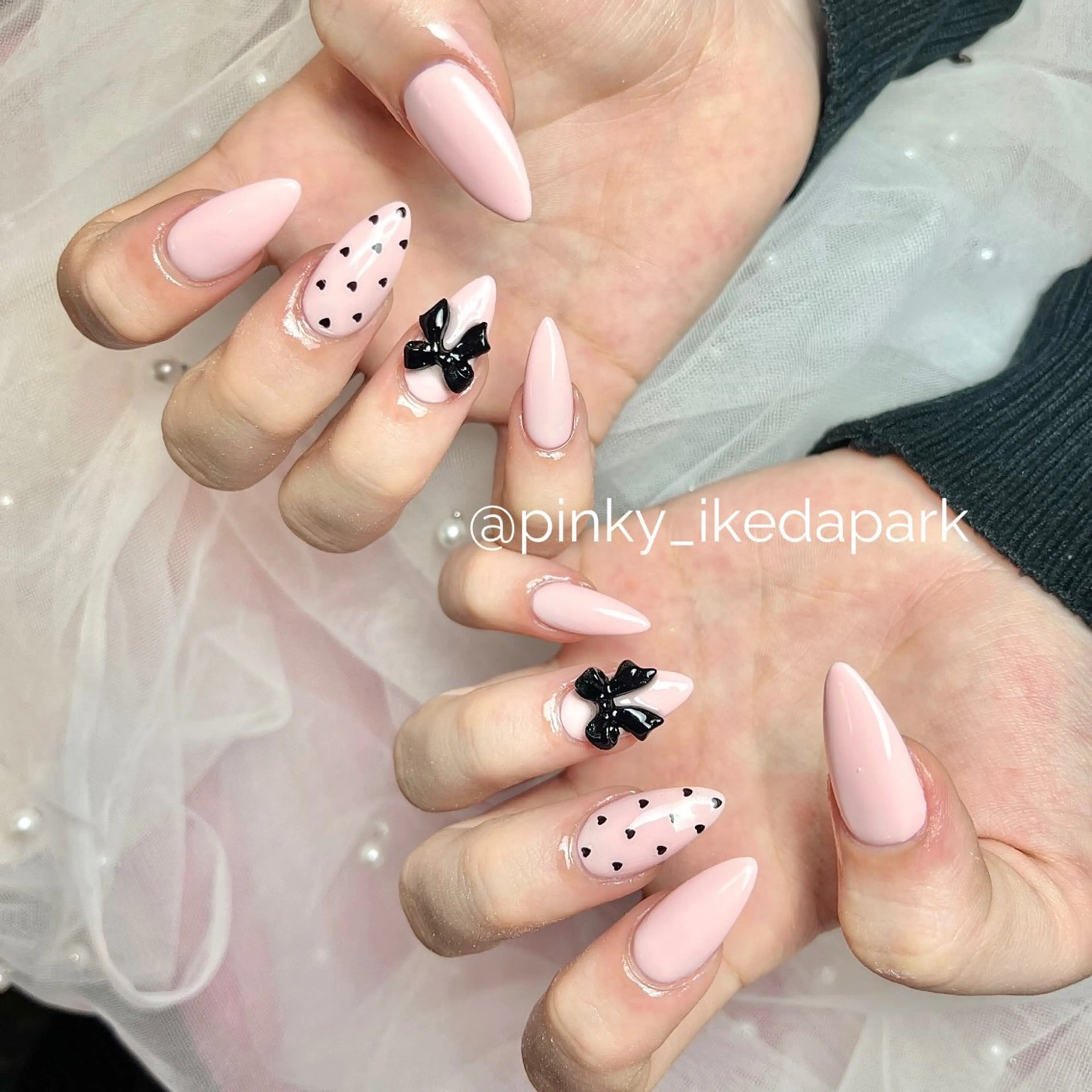 ネイル ハンドネイル PINKY nail所属・ピンキー 池田公園店のネイルデザイン