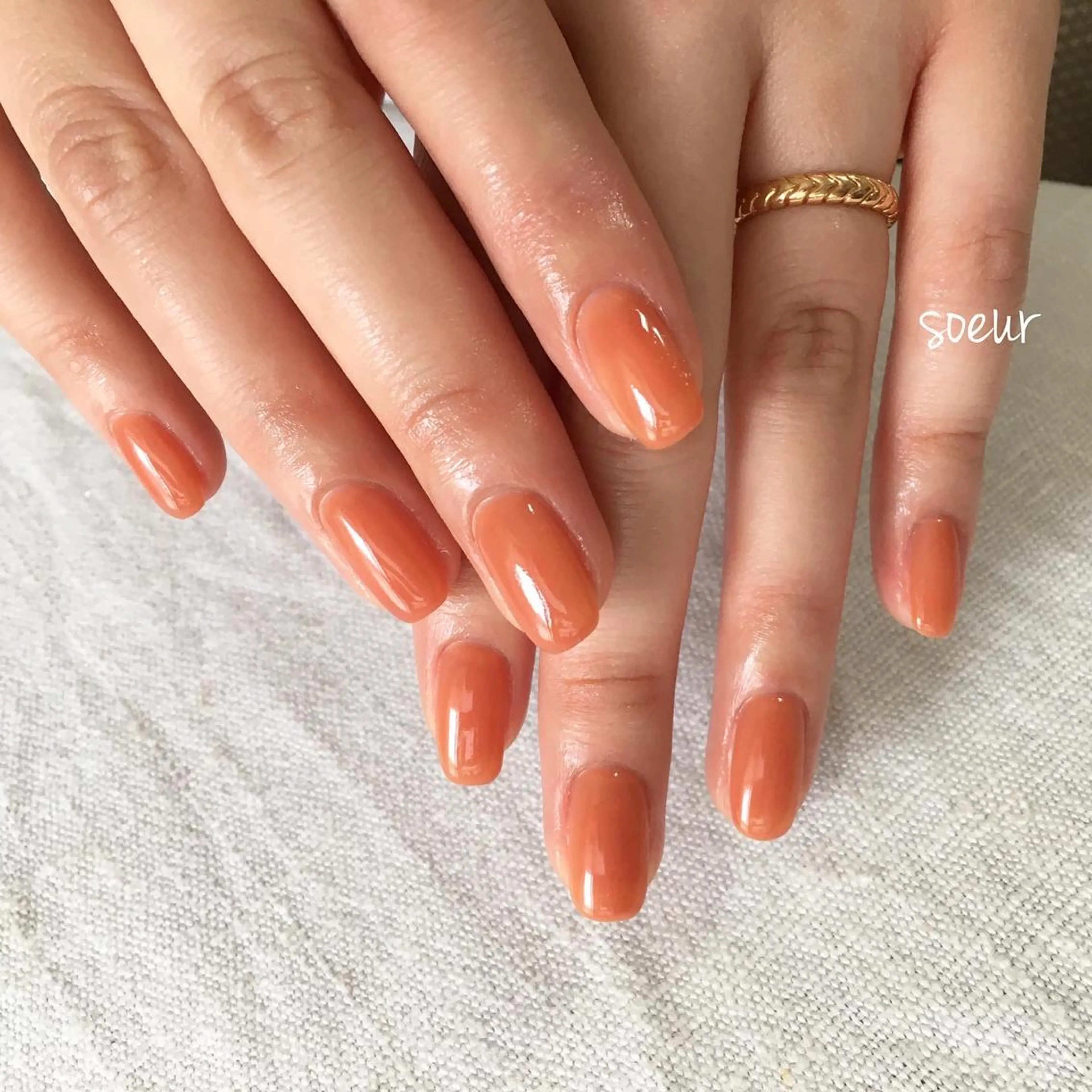 ネイル ハンドネイル soeur_ 武蔵浦和のネイルデザイン