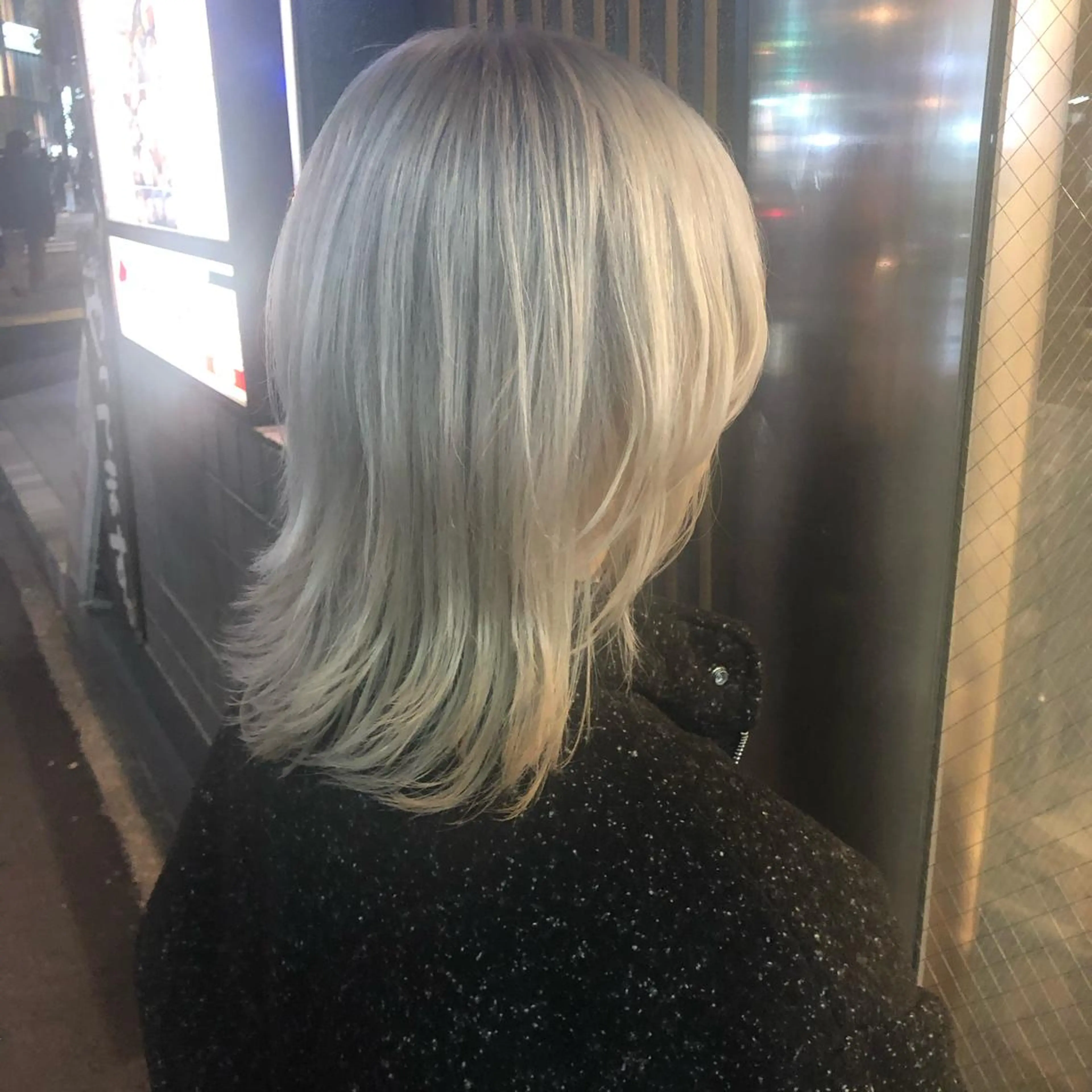 ミディアム masa/ボブ特化/ ぷつっとボブのヘアスタイル