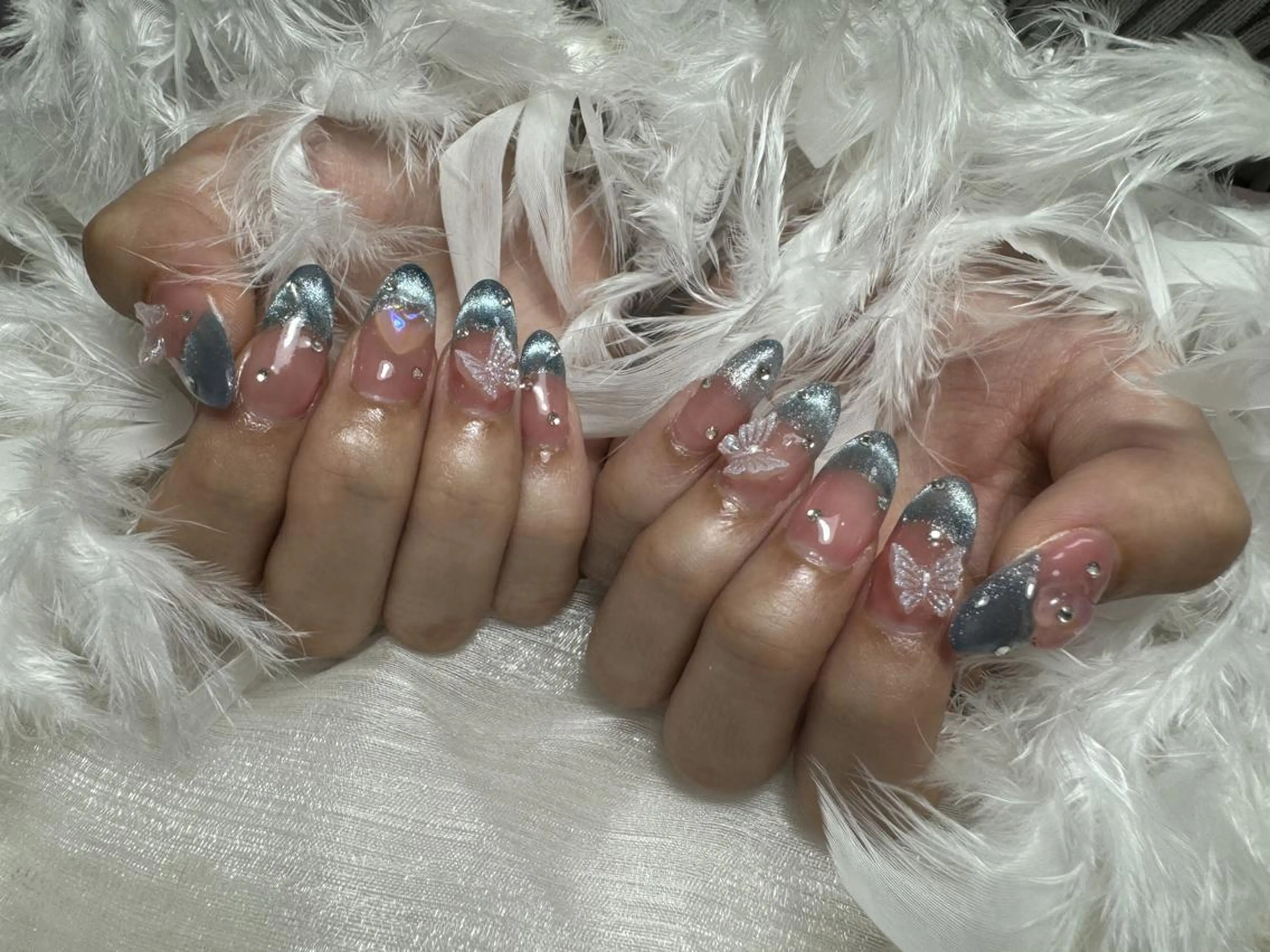 ネイル DEMAIN- 🕊️研修のネイルデザイン