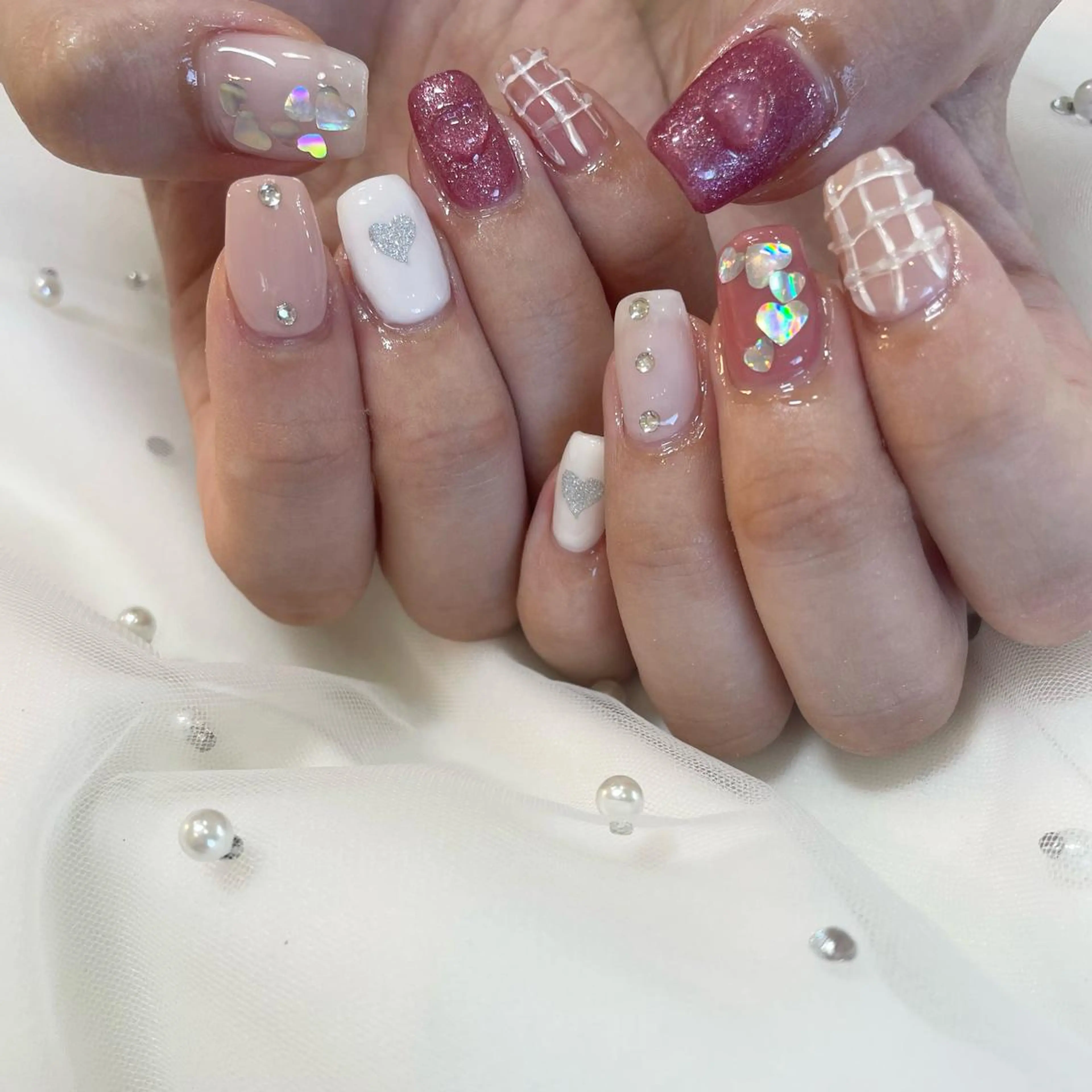 ネイル アートネイル Nail Salon Gummi.のネイルデザイン