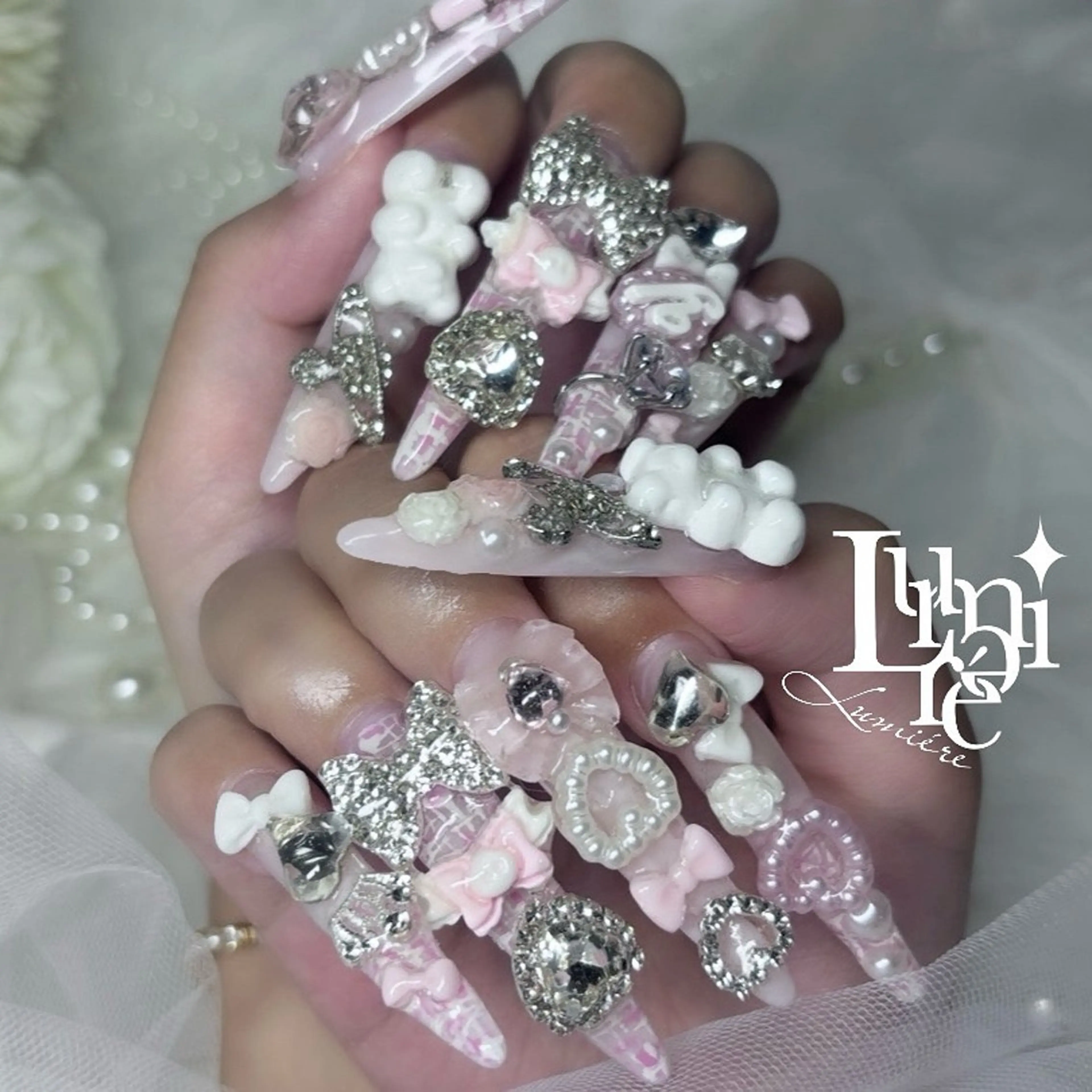 ネイル ハンドネイル Nail salon Lumièreのネイルデザイン