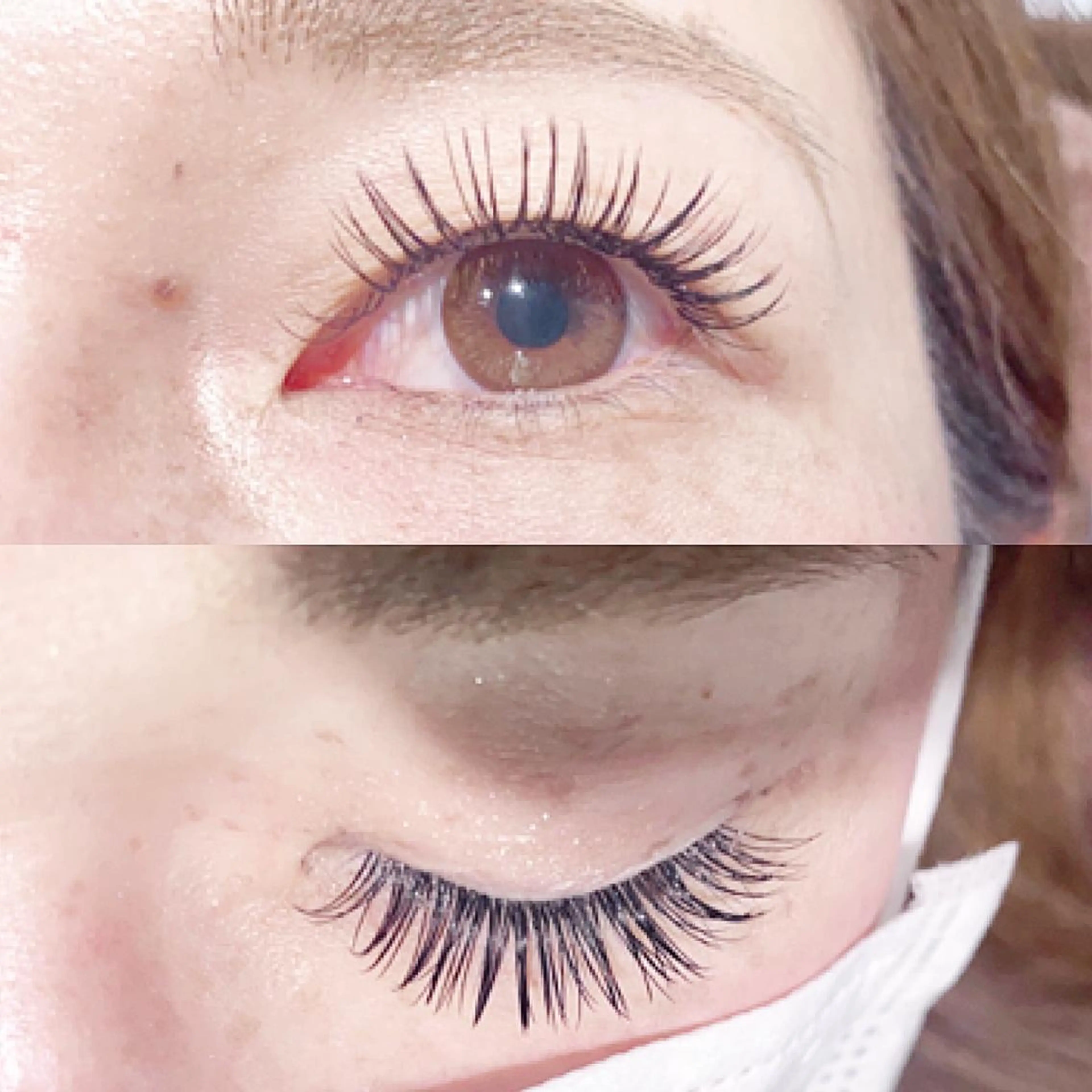 マツエク・マツパ 付け放題 ミンク 🍭ニシダ ユイナ🍭のマツエク・マツパデザイン