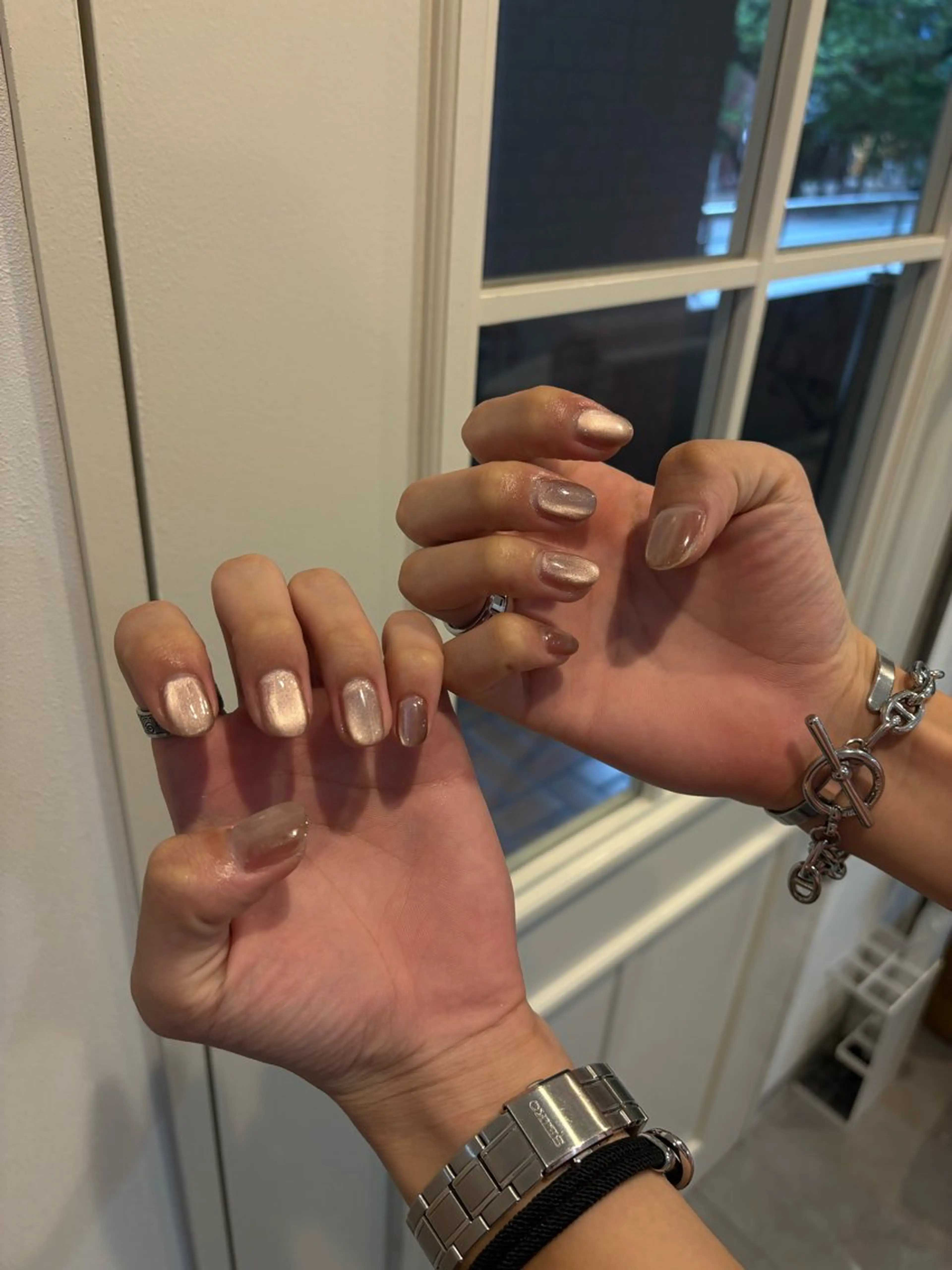 ネイル ハンドネイル 🎀platinum dollみすず🎀のマツエク・マツパデザイン