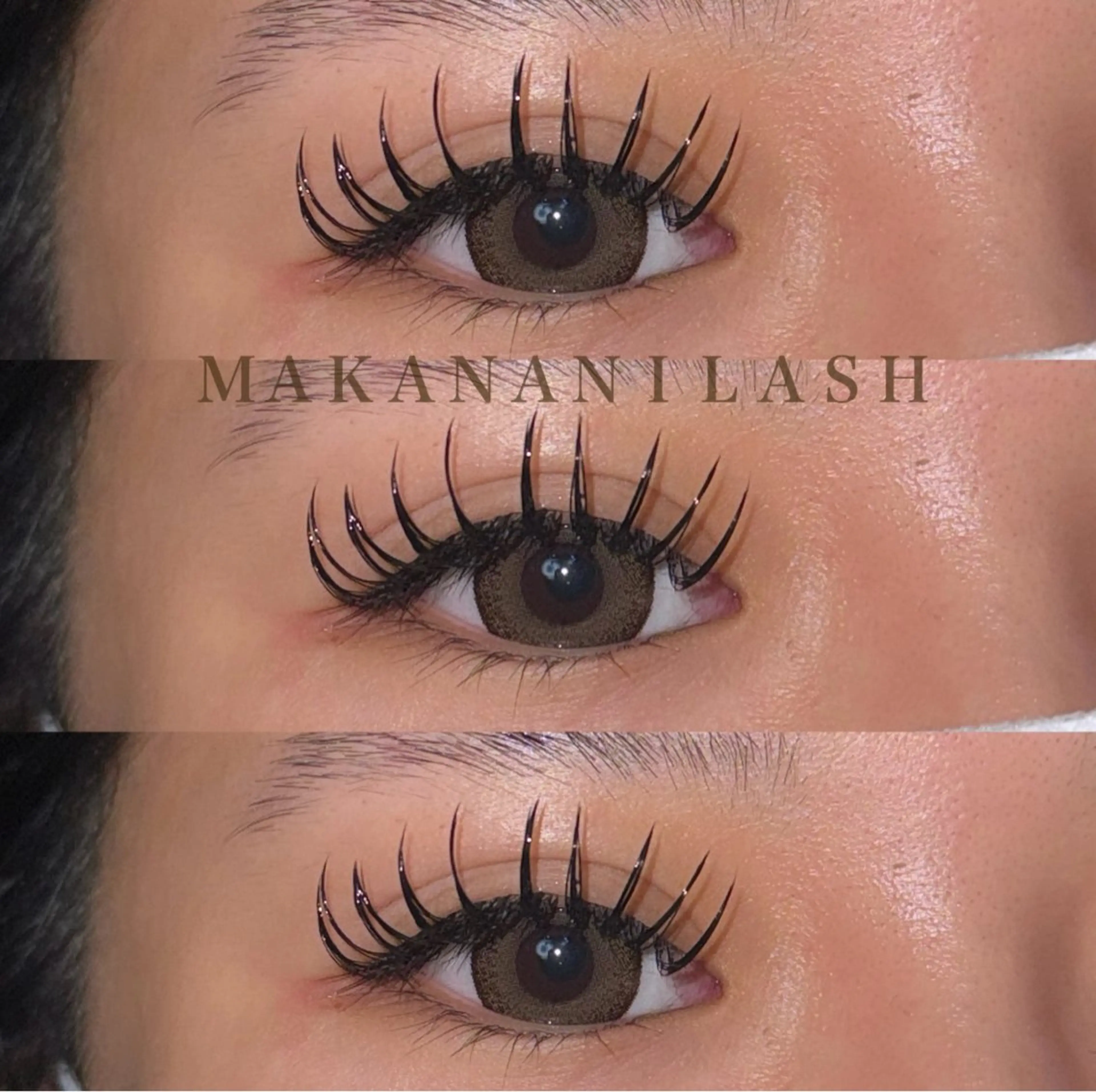 マツエク・マツパ 束感まつ毛 ヤマグチ リンのマツエク・マツパデザイン