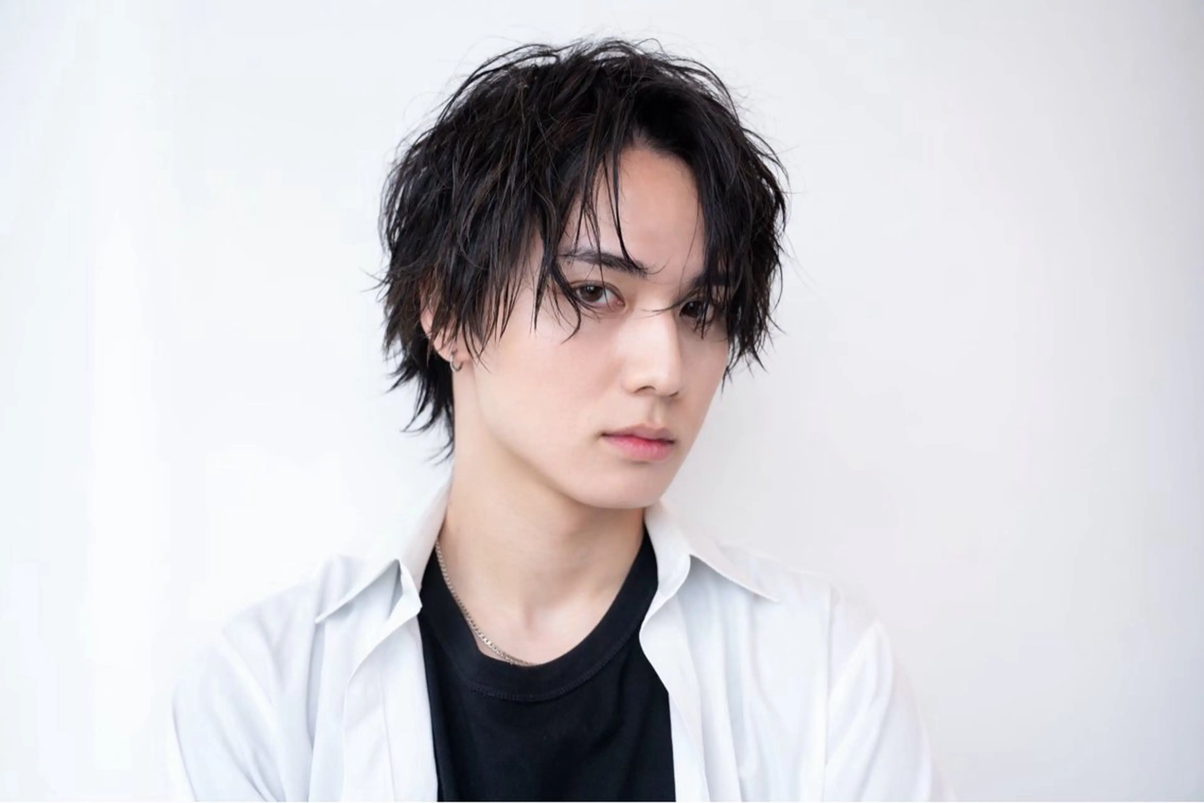 メンズ カット 渋谷駅/ボブパーマ/ レイヤー/ケンコウのヘアスタイル