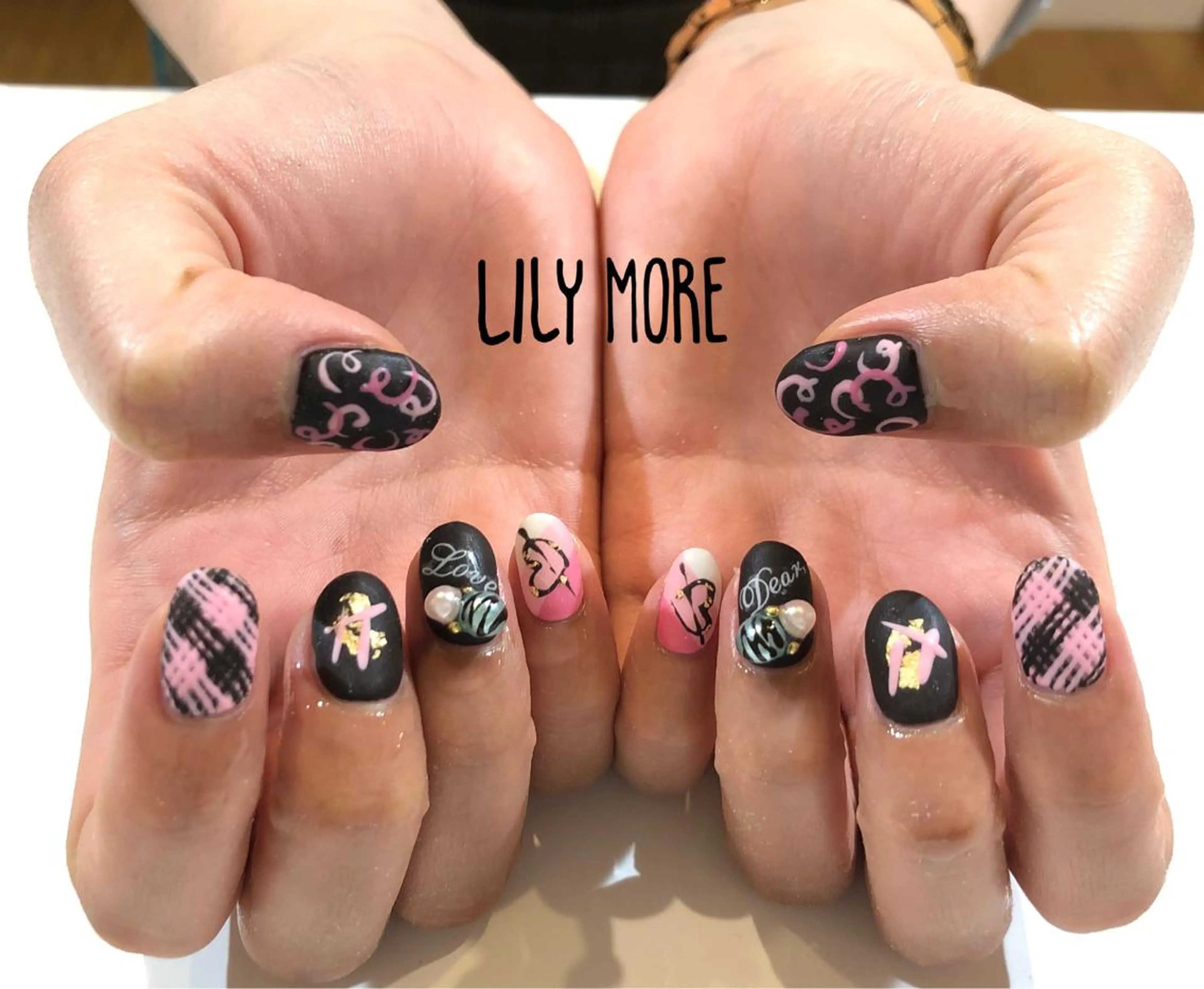 ネイル Lily closetのネイルデザイン