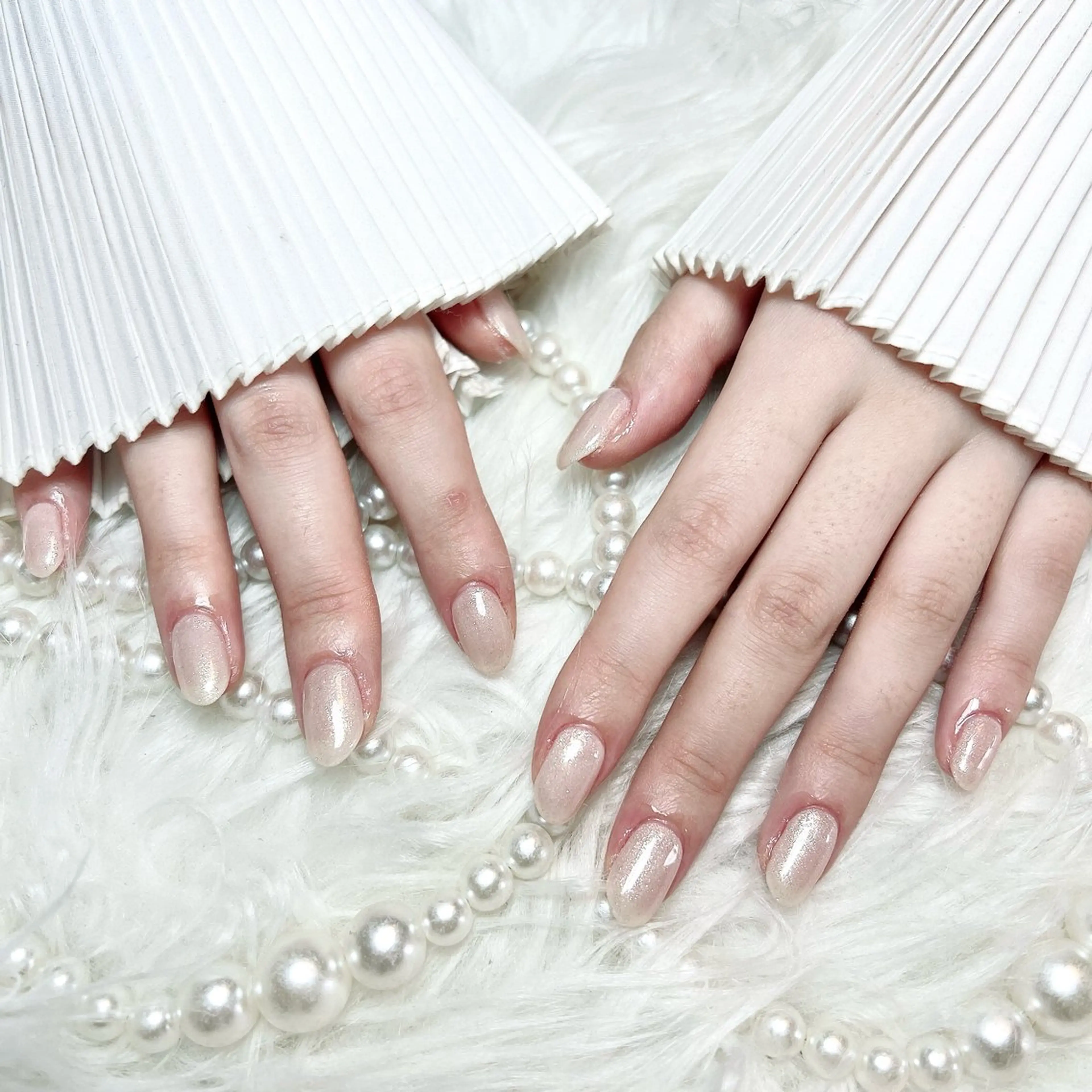 ネイル ハンドネイル Ugirl Nail Pinpin🤍のネイルデザイン