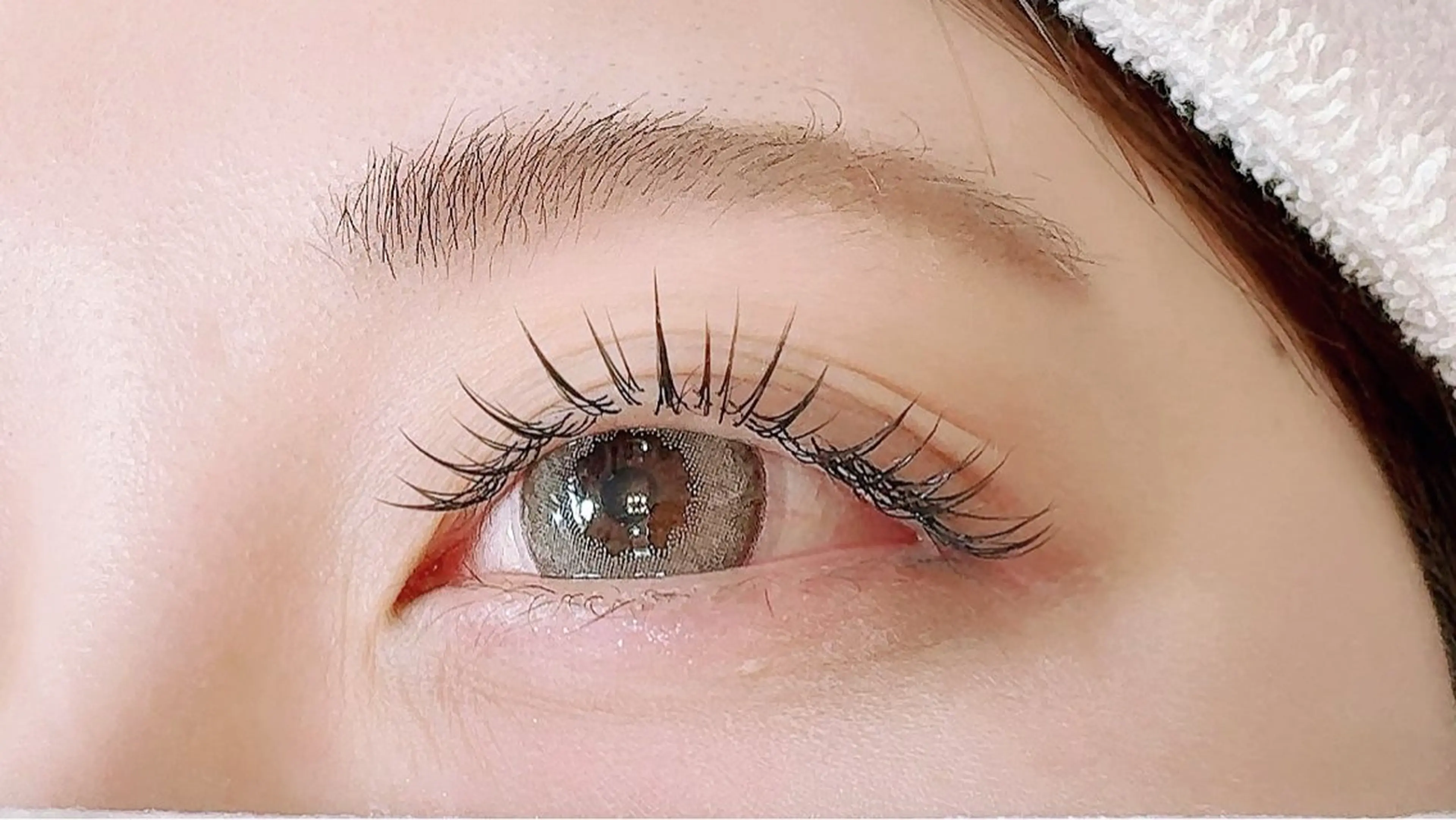 マツエク・マツパ フラットラッシュ ナチュラル ワンホンマツエク Chéri 🌈TAKAHOのマツエク・マツパデザイン