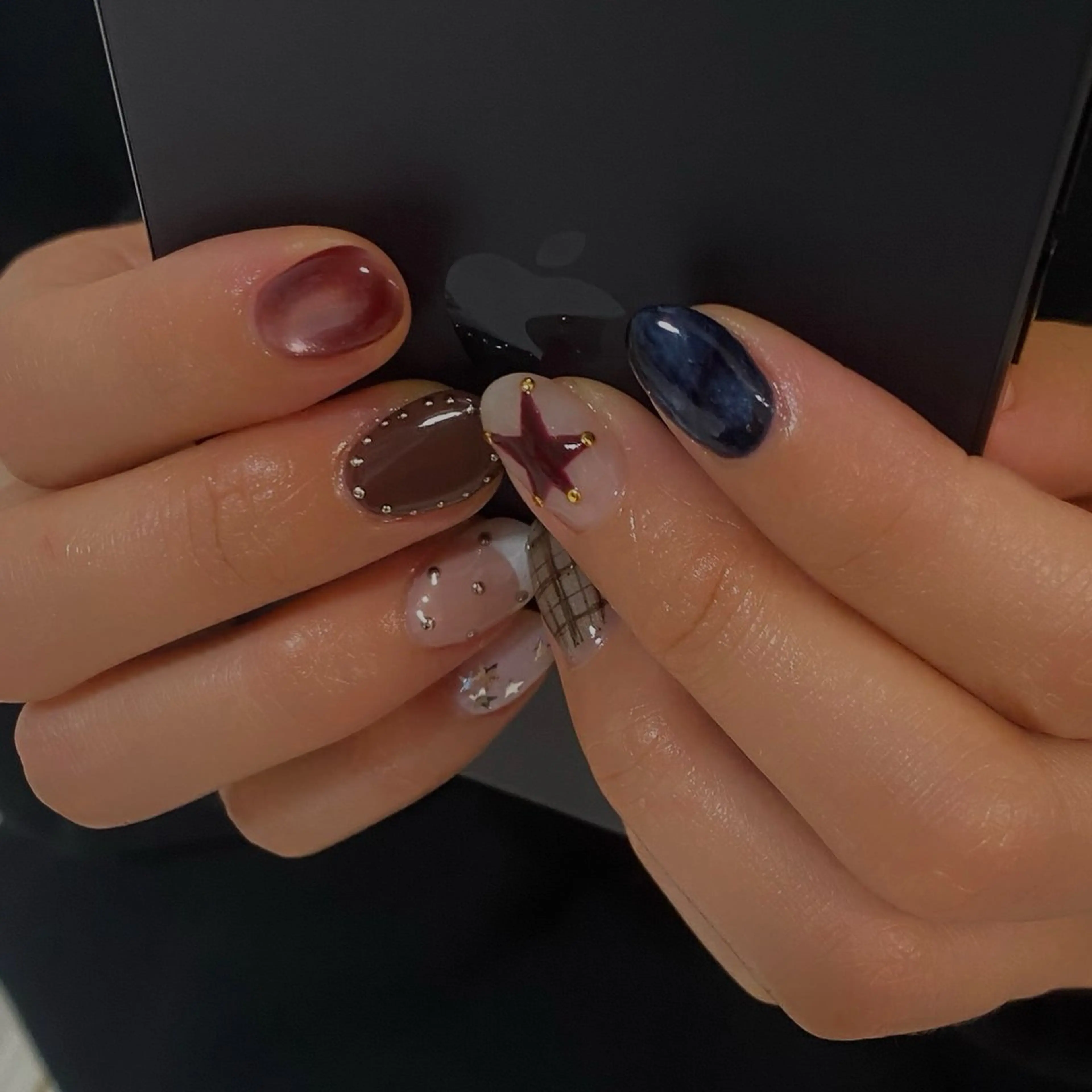 ネイル 持ち込み ハンドネイル KONDO RIHO♡のネイルデザイン