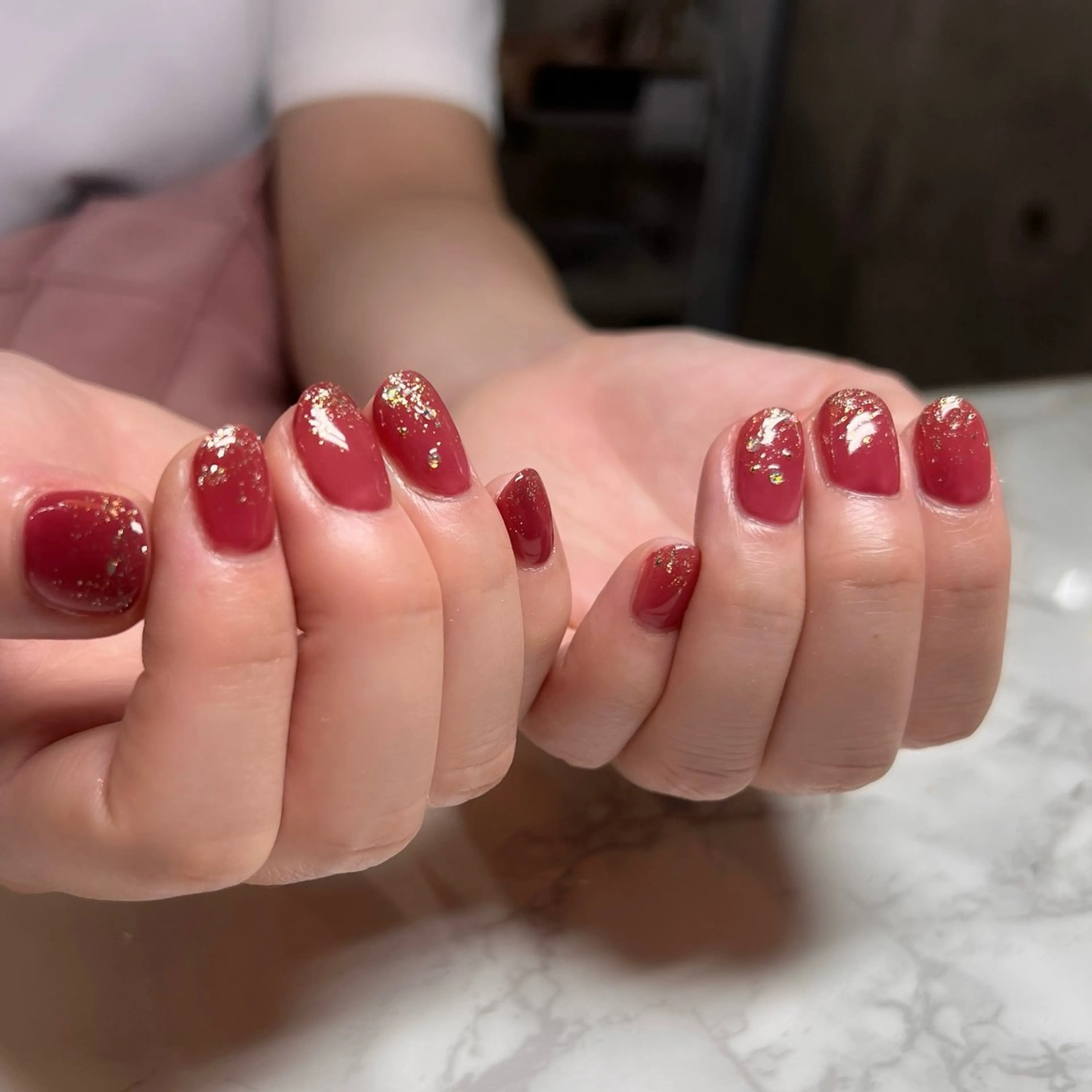 ネイル ハンドネイル ネイルサロンImpress 大森店所属・渡辺 あけみのネイルデザイン