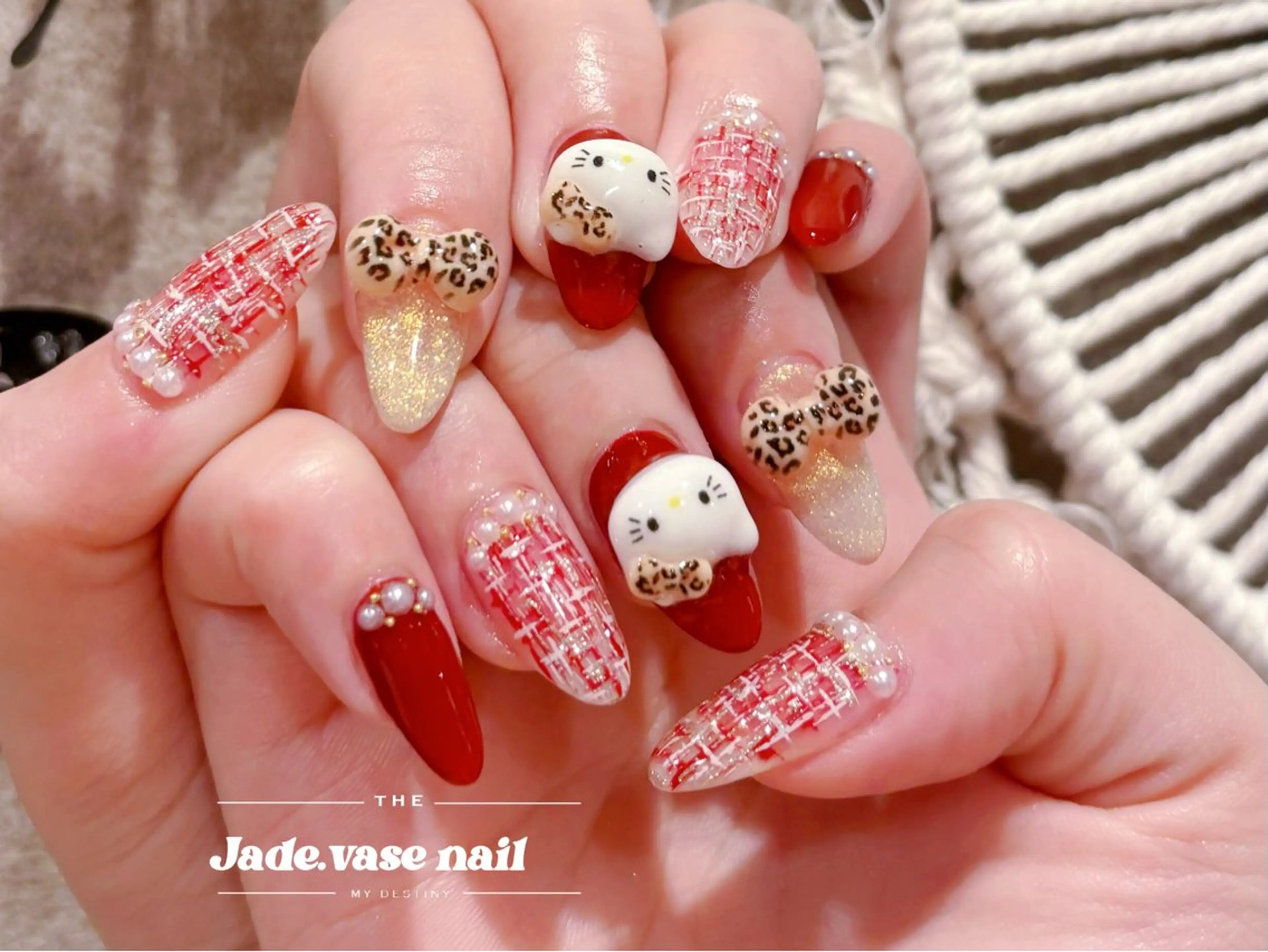 ネイル ハンドネイル ハンドケア ✰Jade.vase 银座のネイルデザイン