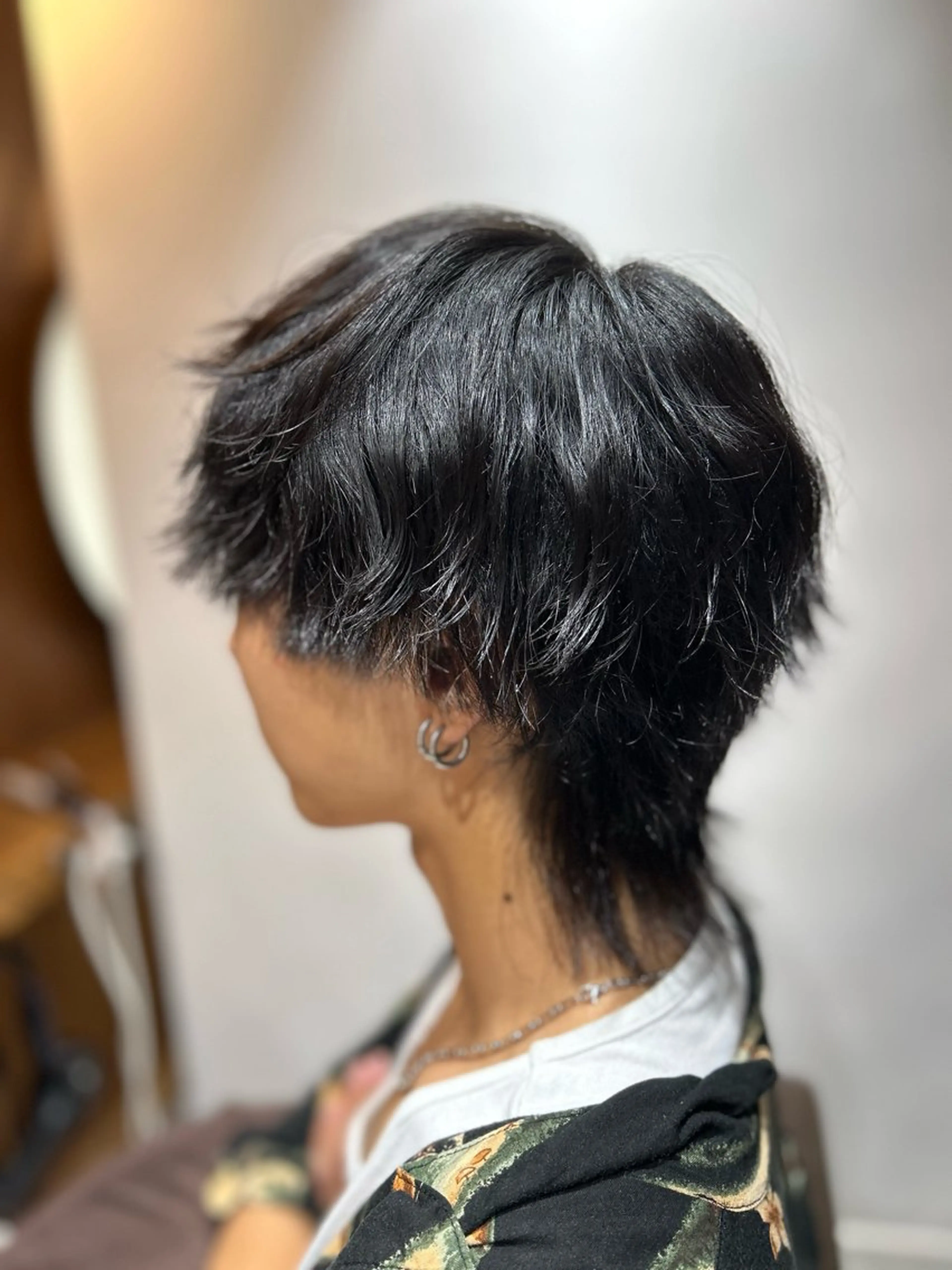 【メンズ】ウルフカット🐺🦴の写真