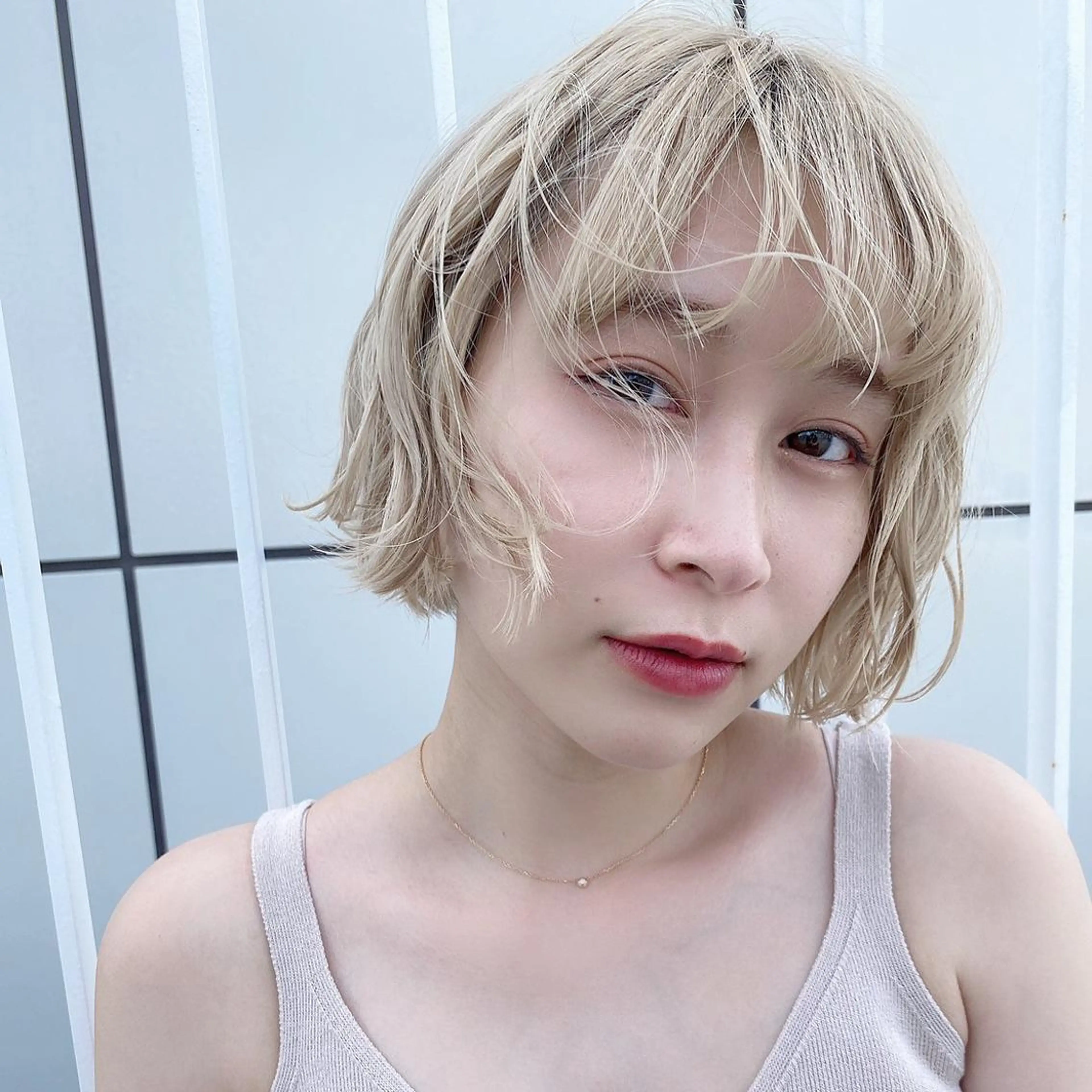 ショート 🤍透明感/韓国風 🤍サクラギヒトミのヘアスタイル