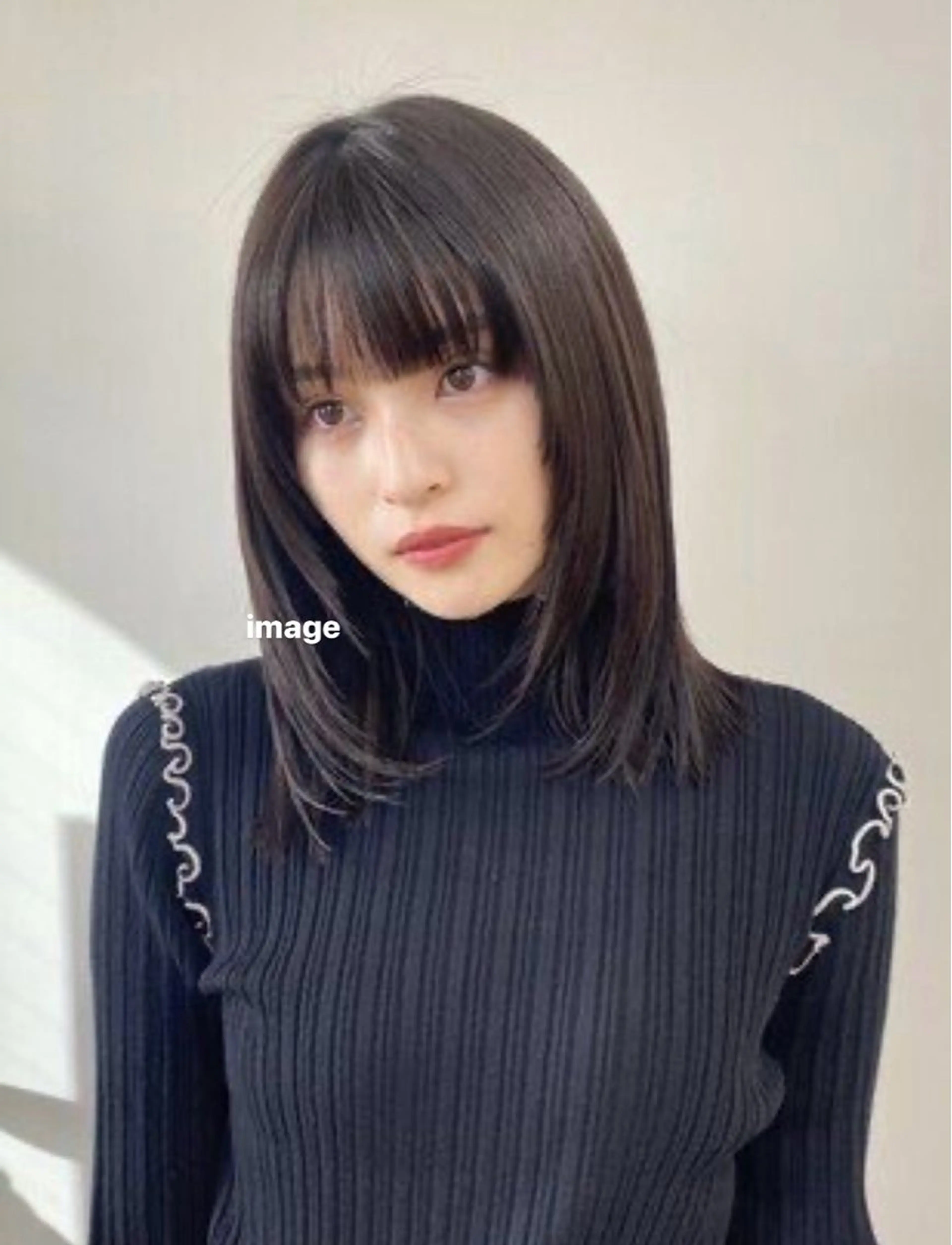 ミディアム knock Airi🪽🫧のヘアスタイル