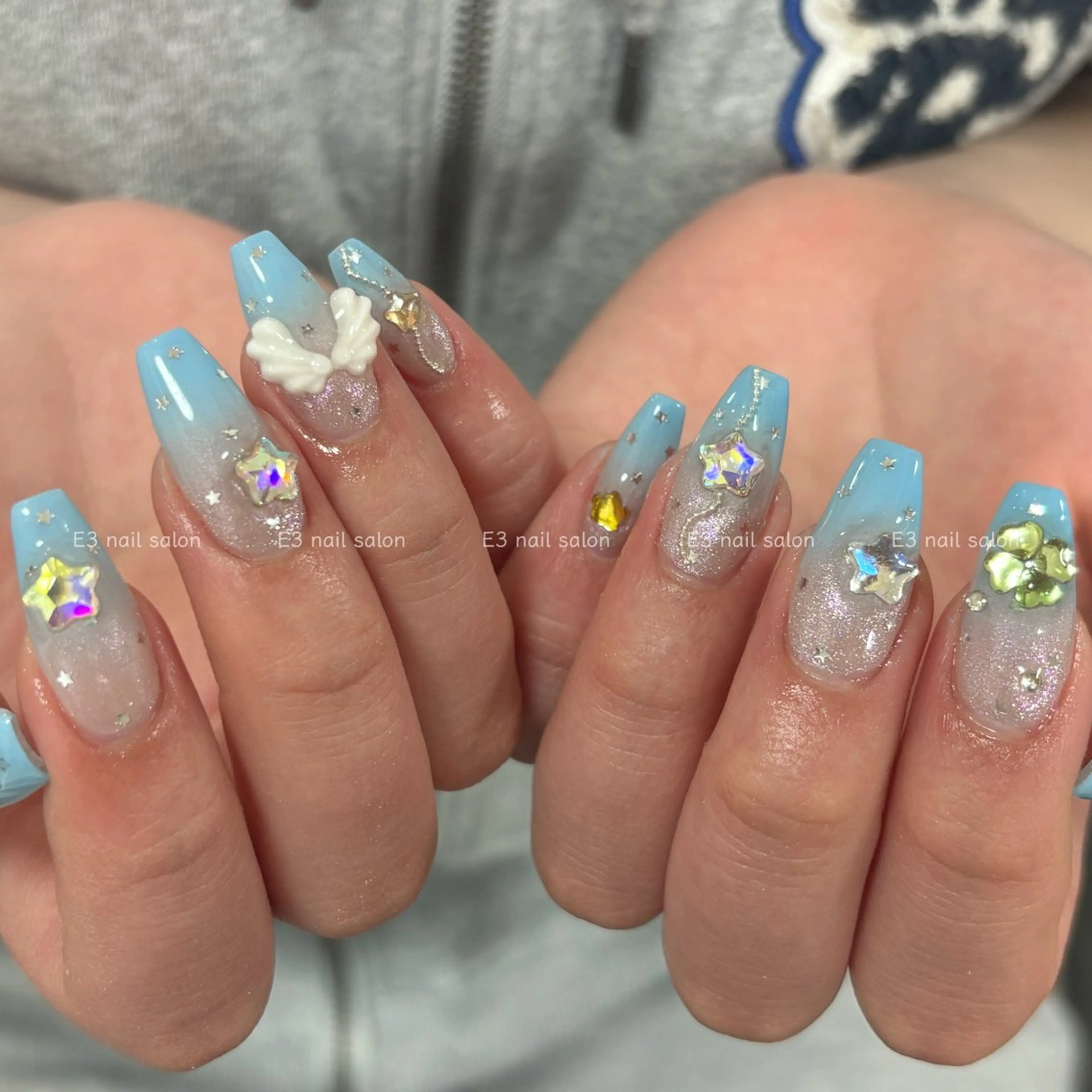 ネイル ハンドネイル E3 ナナのネイルデザイン