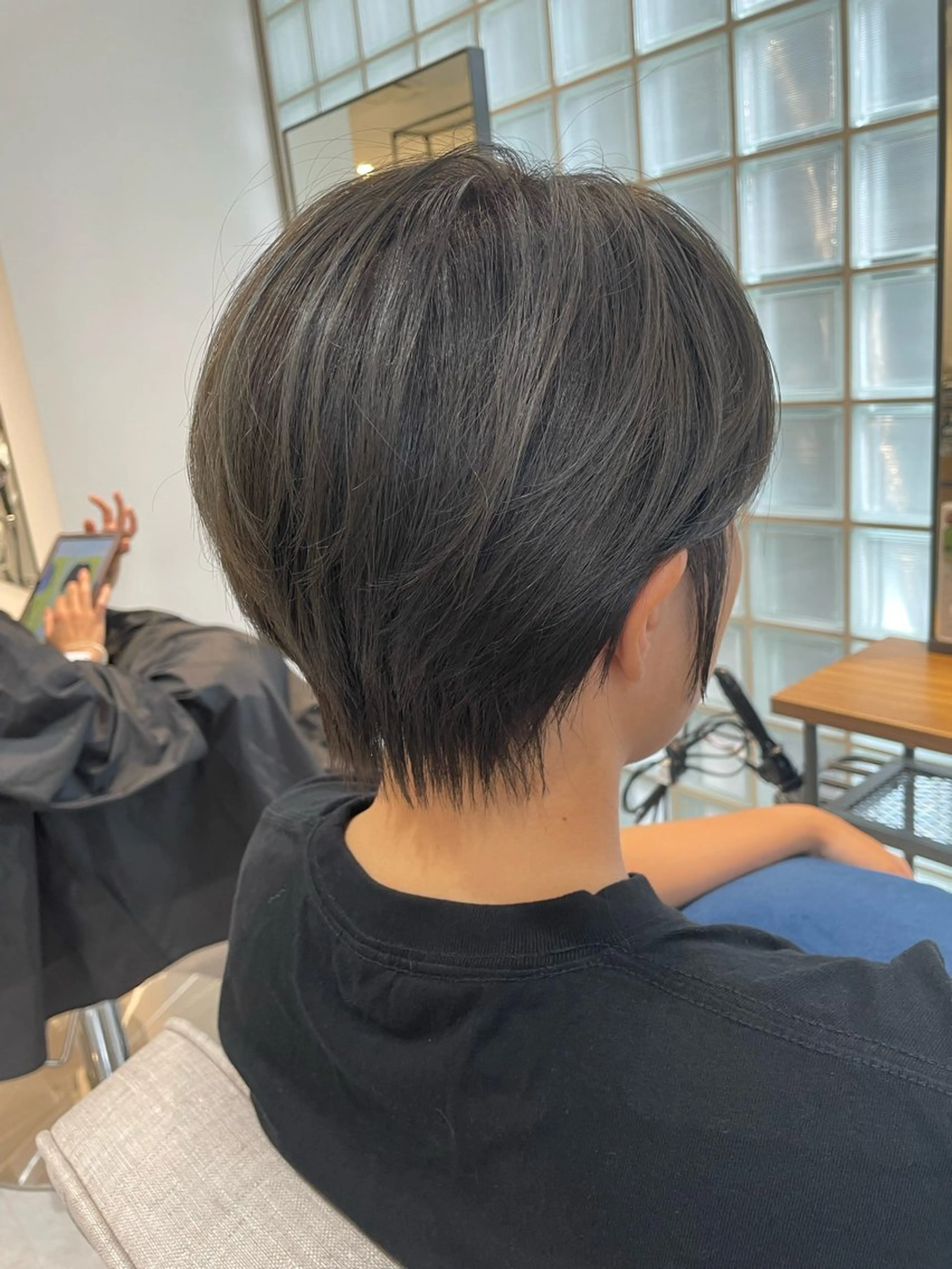 ショート ☾伊左治祐未☾メンズ カットセンター北のヘアスタイル