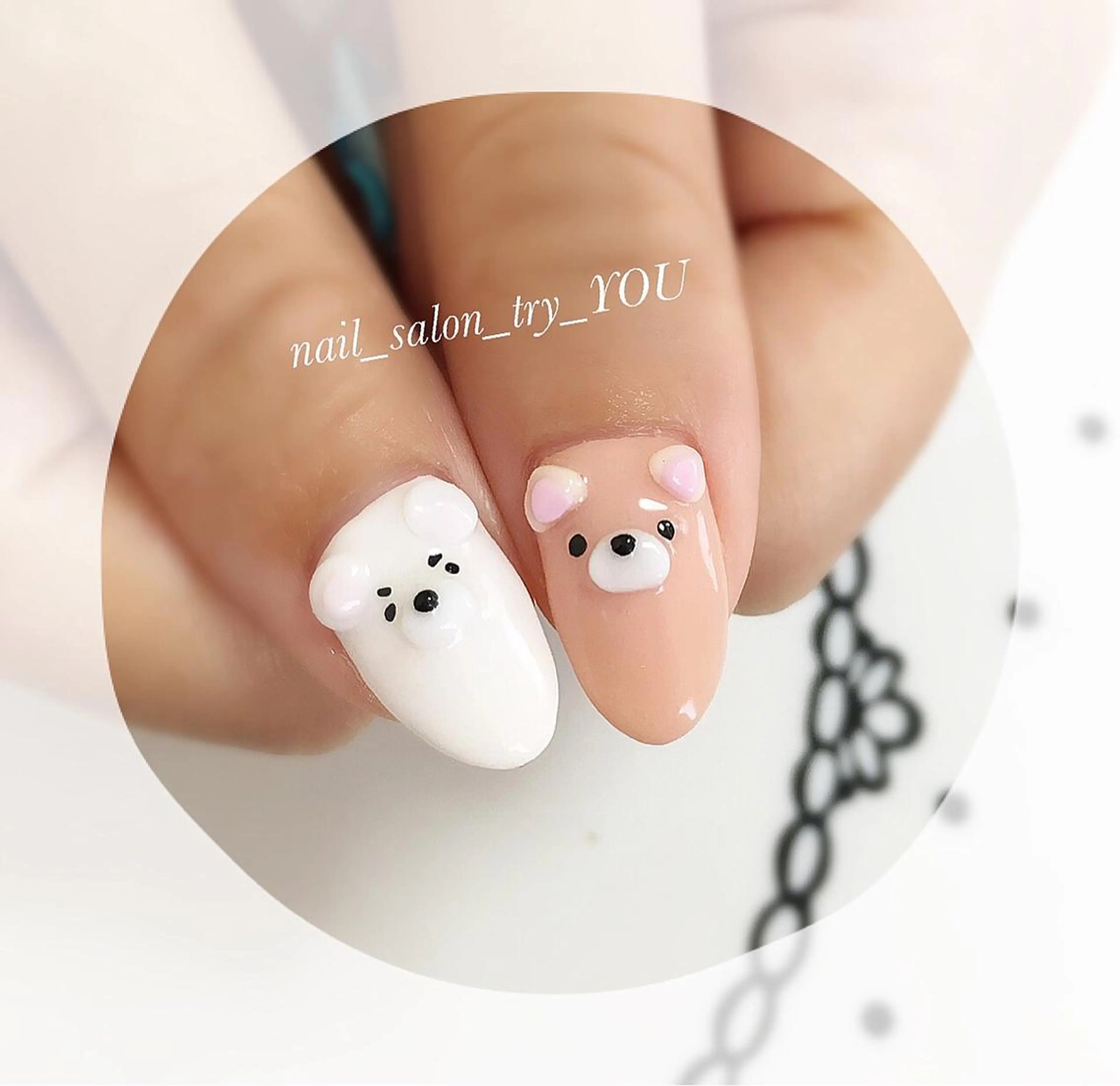 ネイル nail_salon try_YOUのネイルデザイン