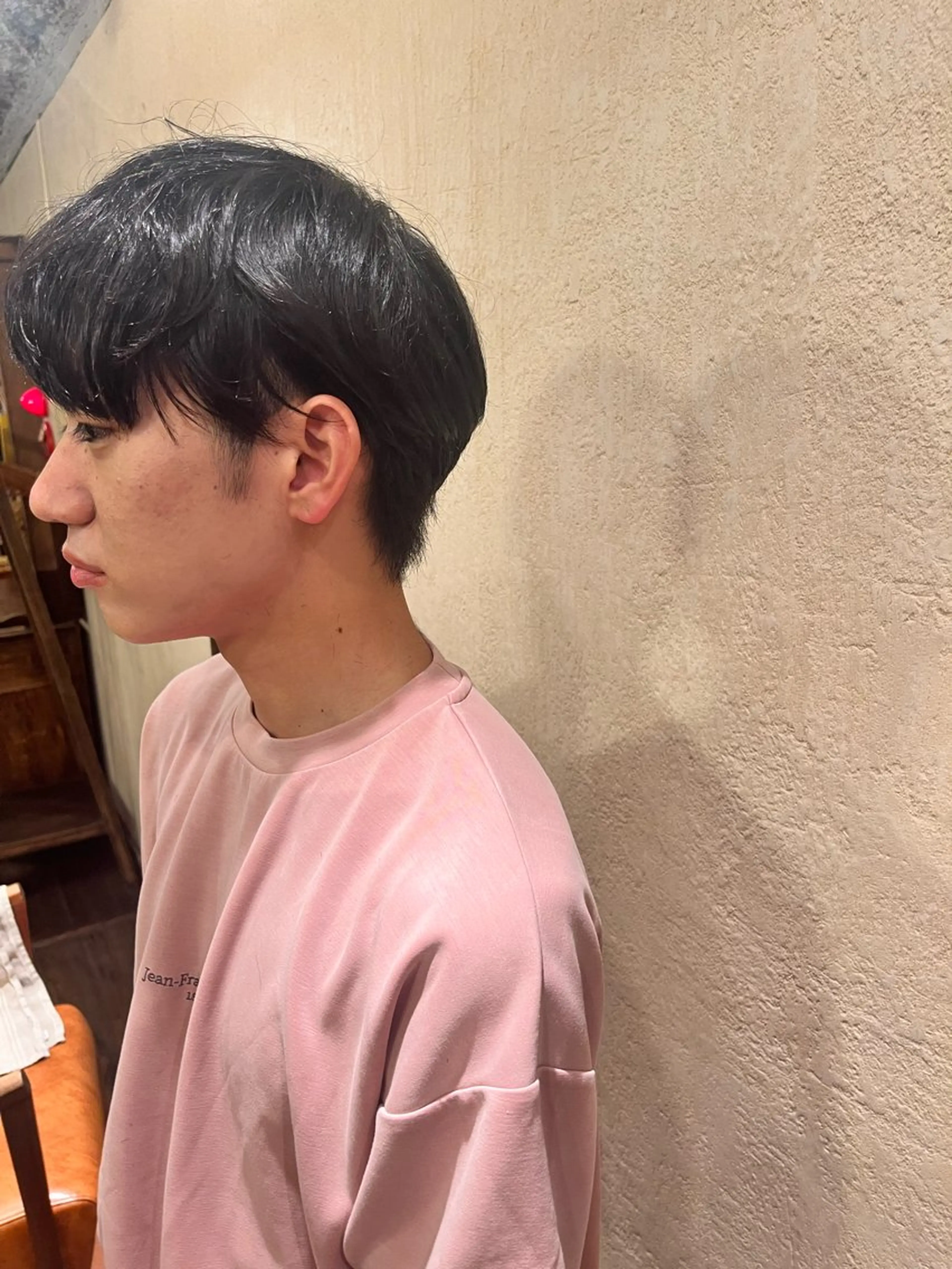 ショート メンズ カット present  hair works所属・押田 野乃花のヘアスタイル