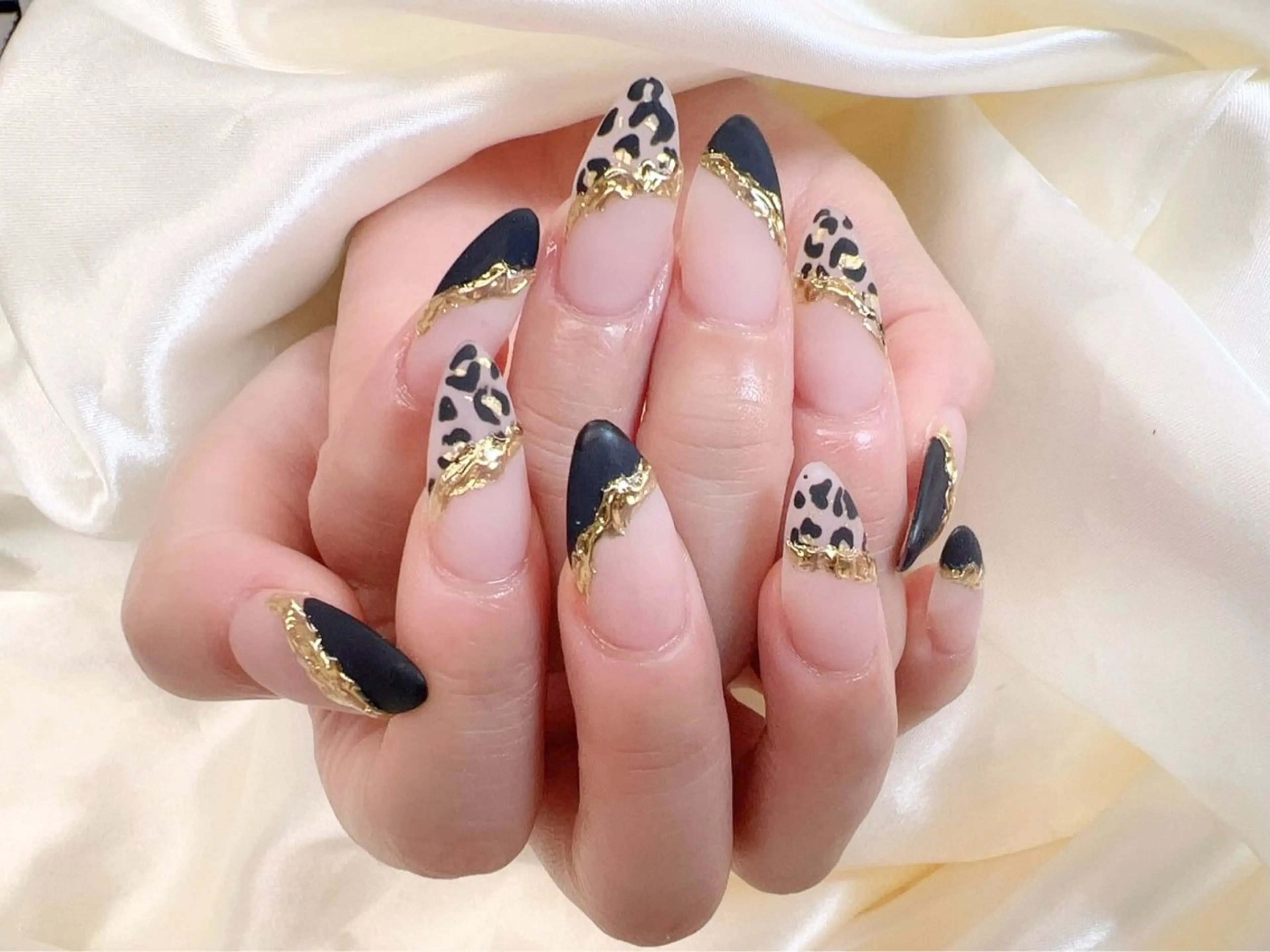 ネイル ハンドネイル Beauty静 nailのネイルデザイン