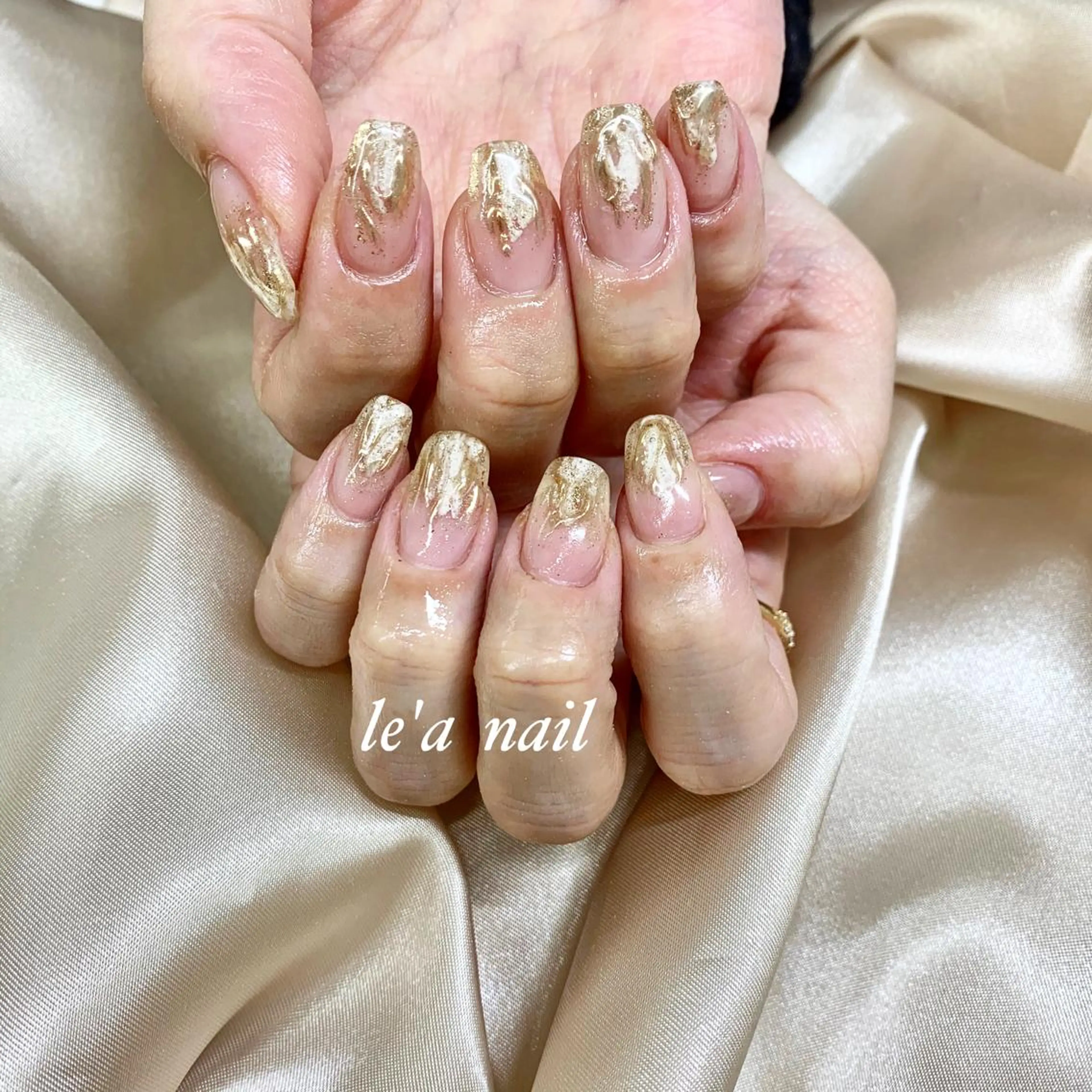 ネイル ニュアンスネイル pu muのネイルデザイン