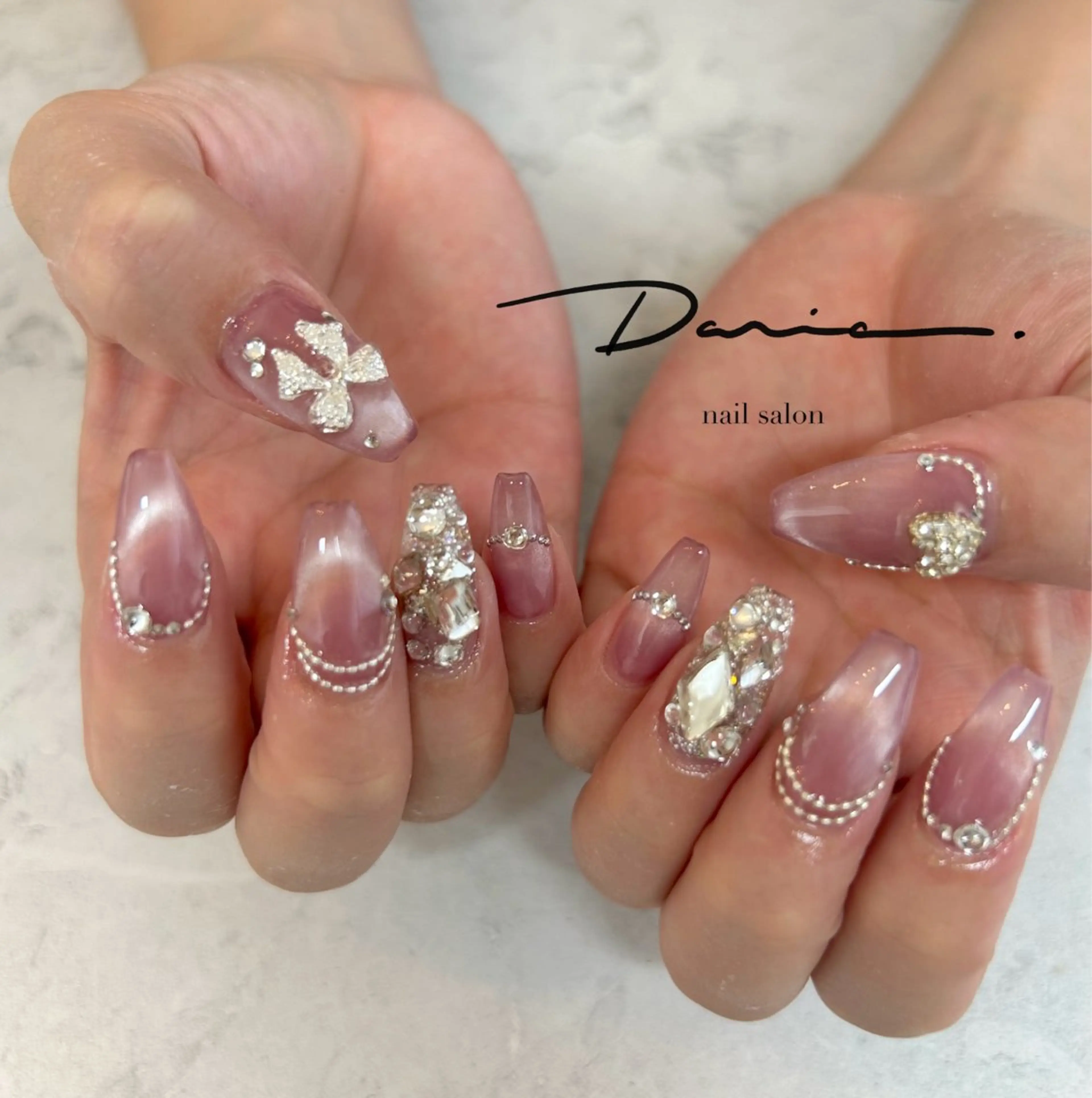 長さ出し！パーツOKつけ放題！の写真