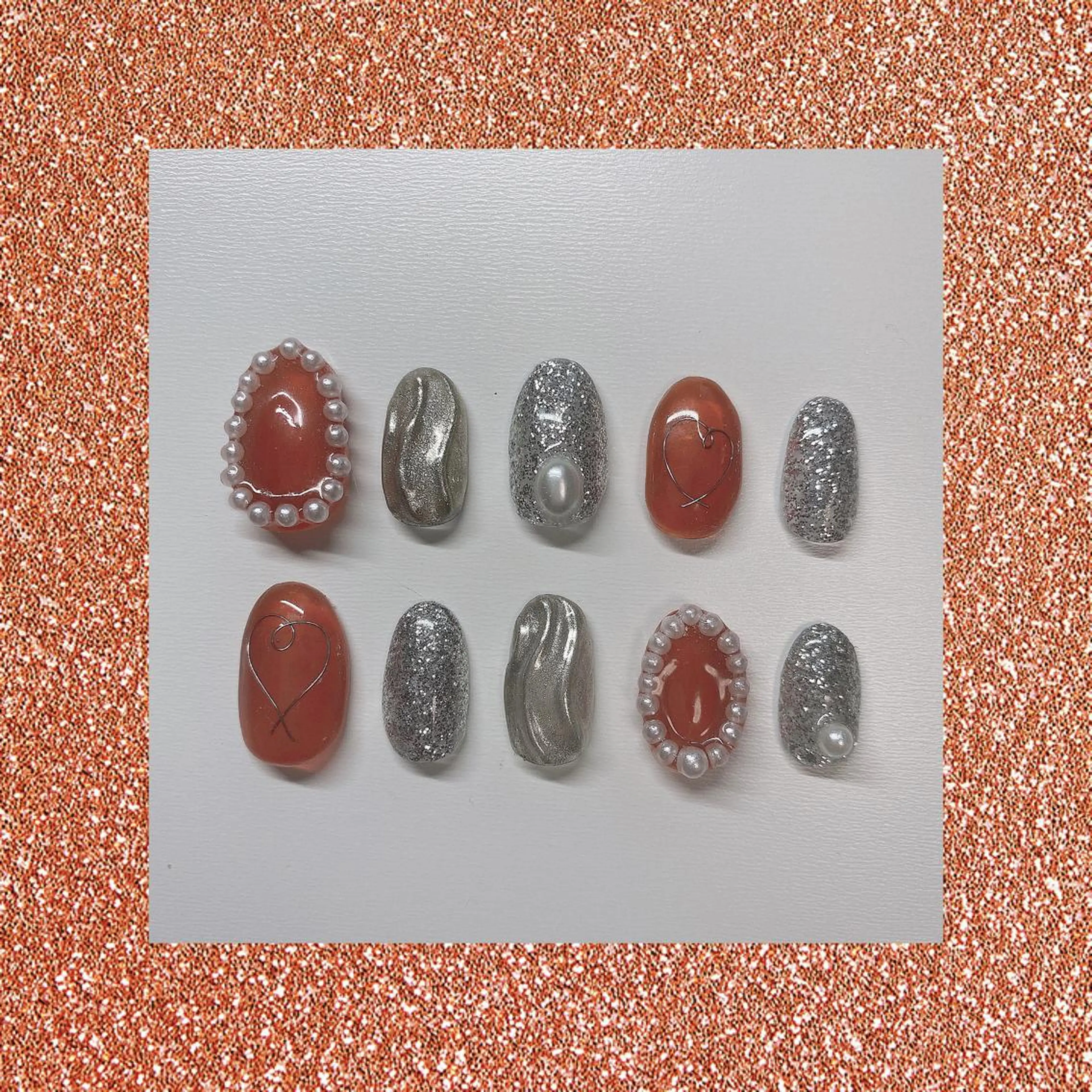 ネイル ネイルチップ Heho nailのネイルデザイン