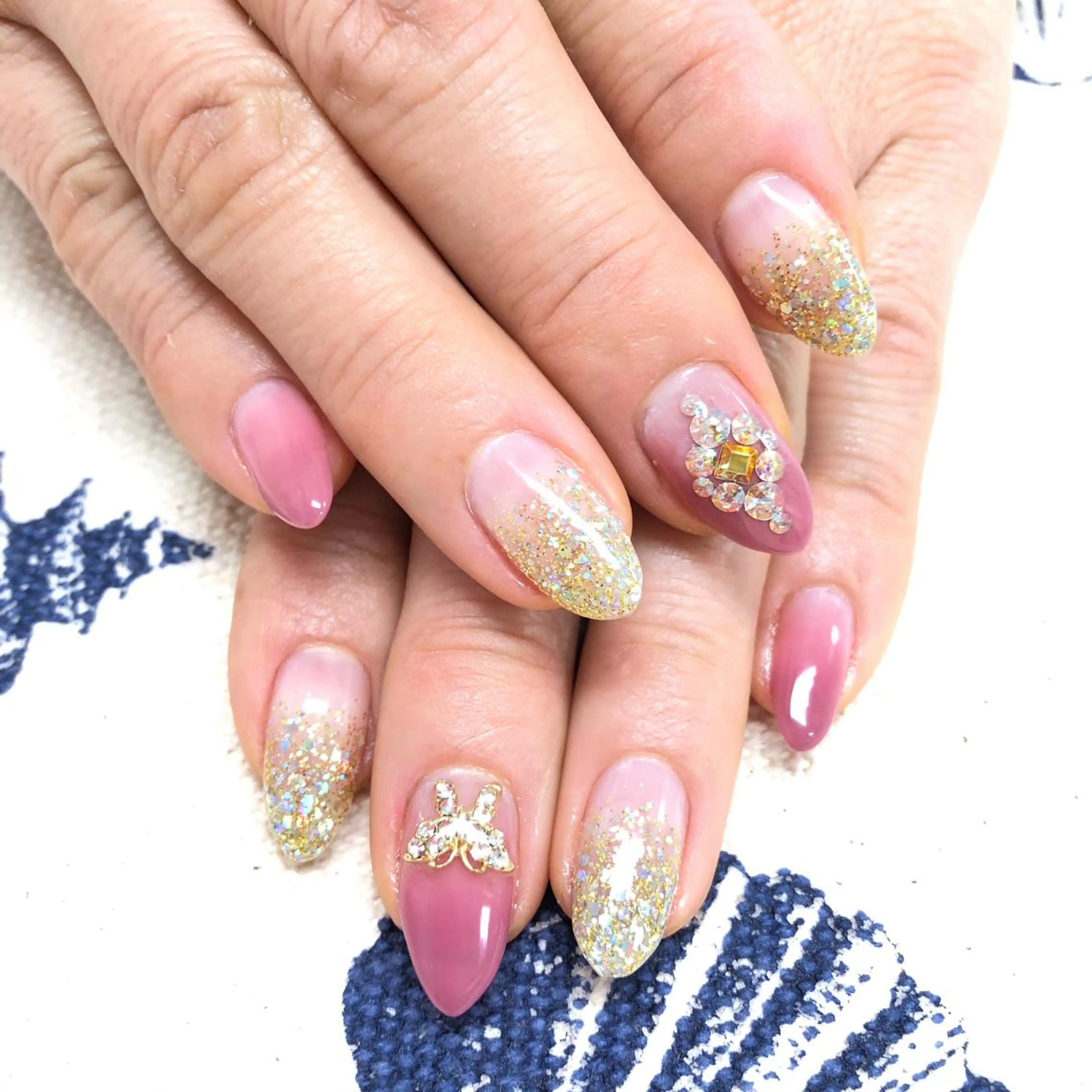 ネイル ユリシスネイル 担当近藤のネイルデザイン