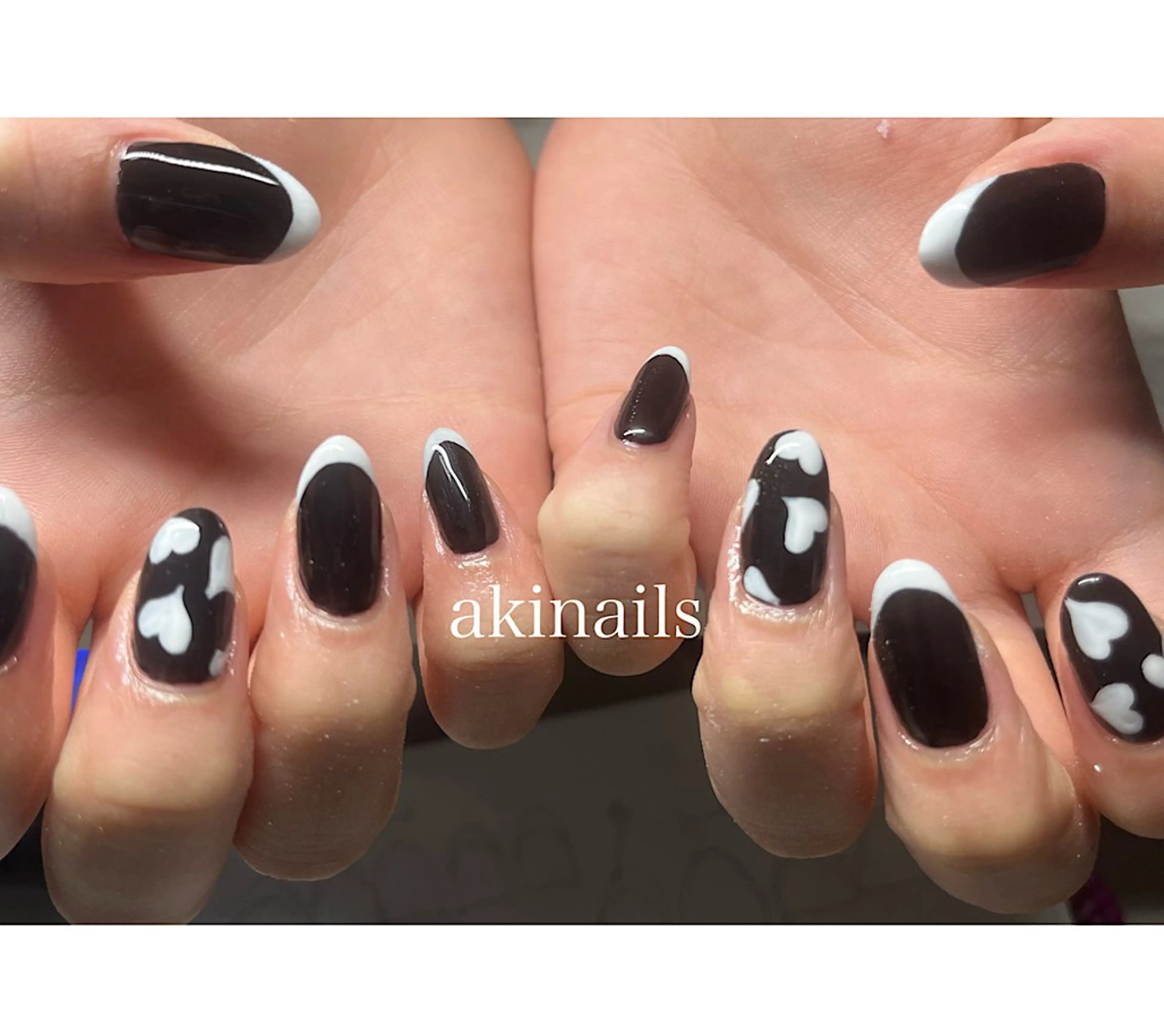 ネイル aki nailsのネイルデザイン