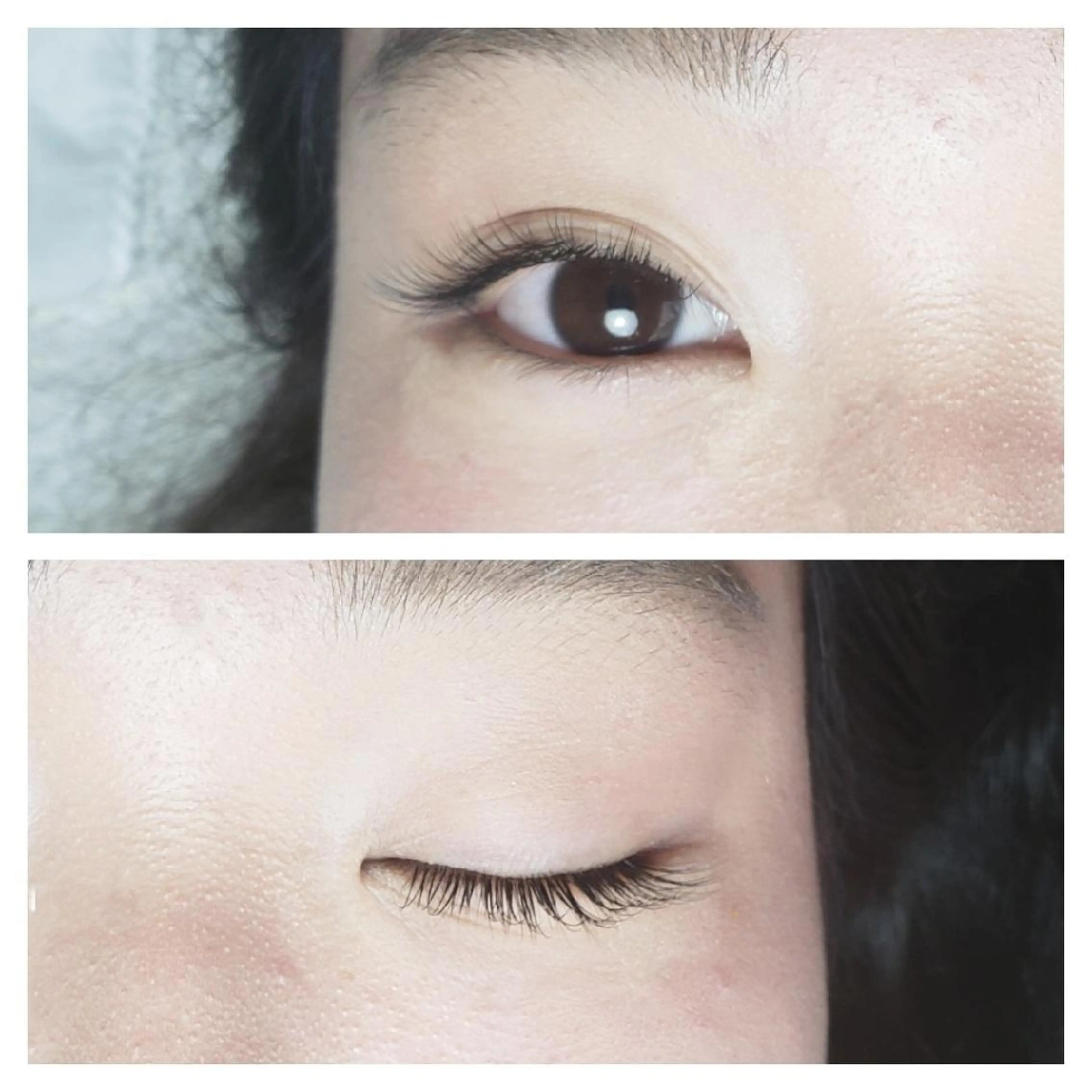 マツエク・マツパ Rouge ・ K  　のマツエク・マツパデザイン