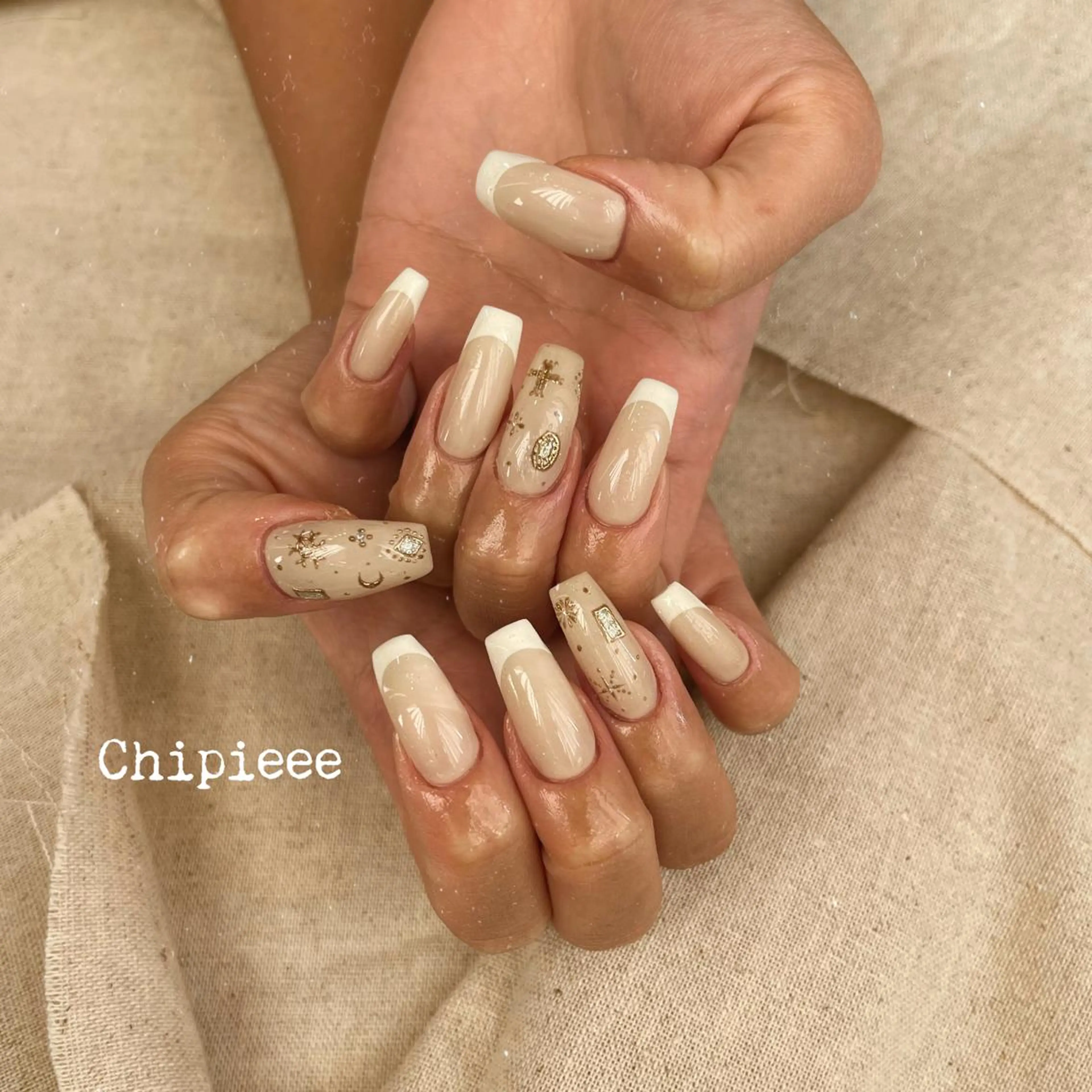 ネイル ハンドネイル Chipieee所属・Chipieee MIRAIのネイルデザイン