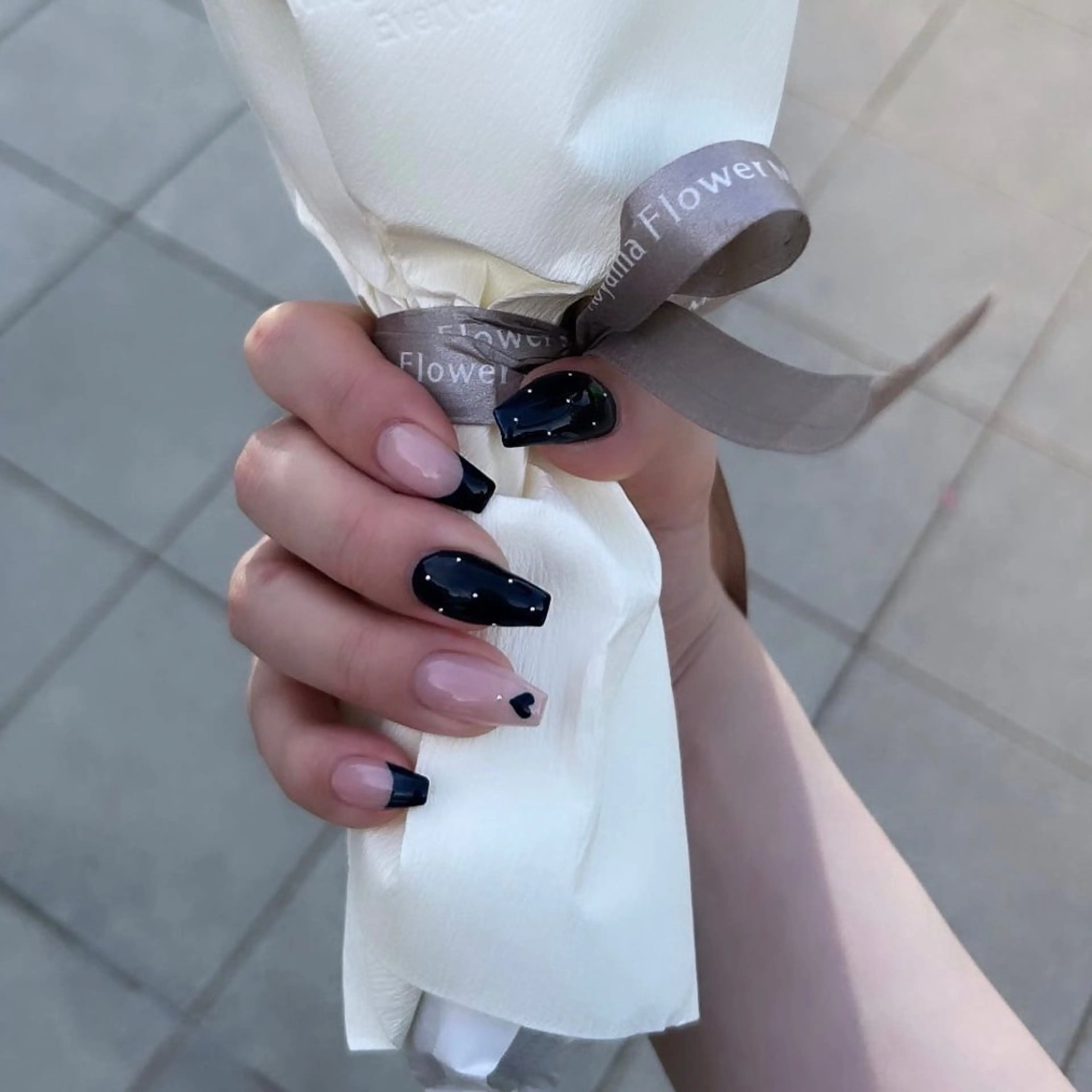 ネイル ハンドネイル She nail studio 原宿店所属・🧸原宿の美フォルム ネイリスト🧸いいだのネイルデザイン