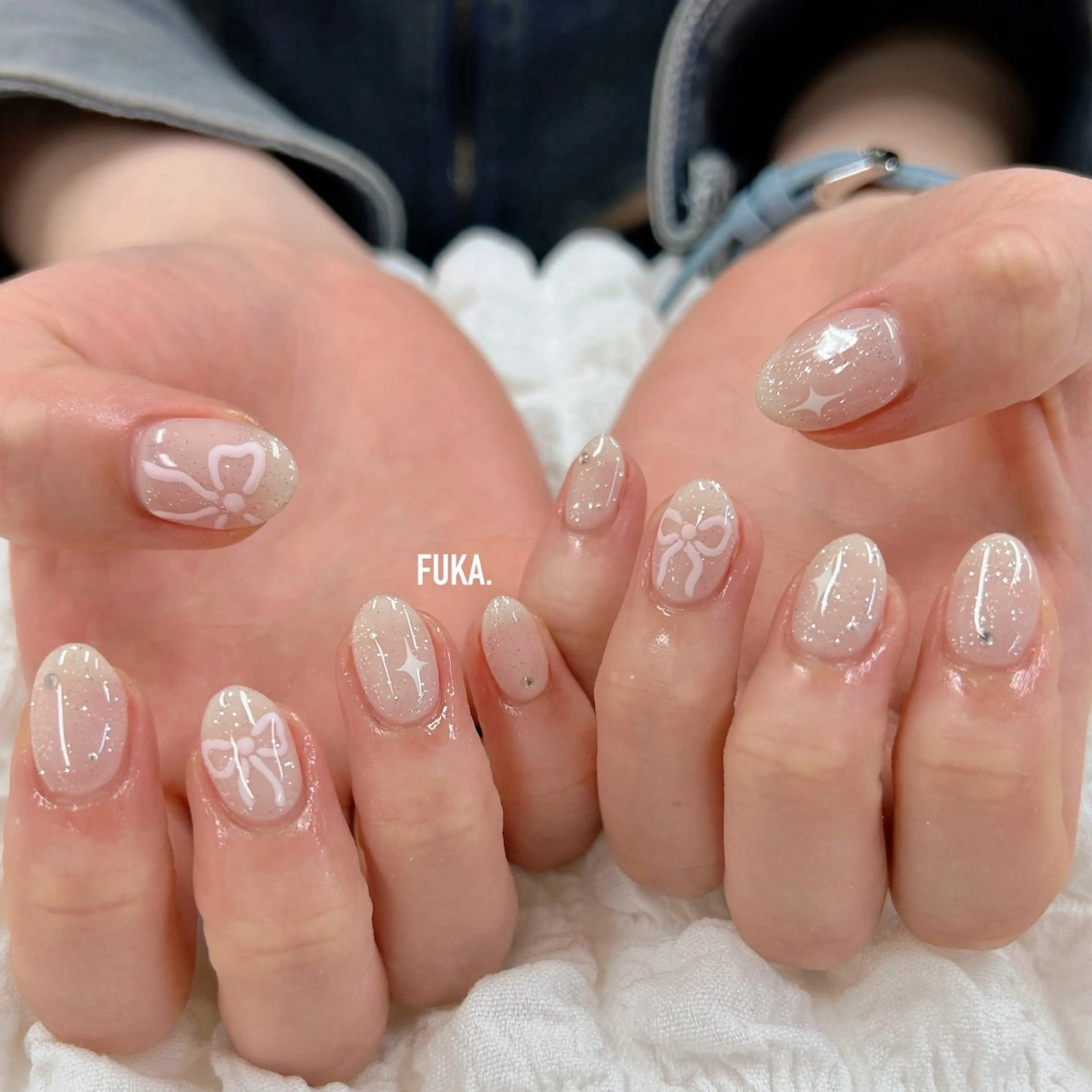 ネイル ハンドネイル ネイルサロンAnela【アネラ】所属・Nail♡Fuka. /2月予約受付中のネイルデザイン