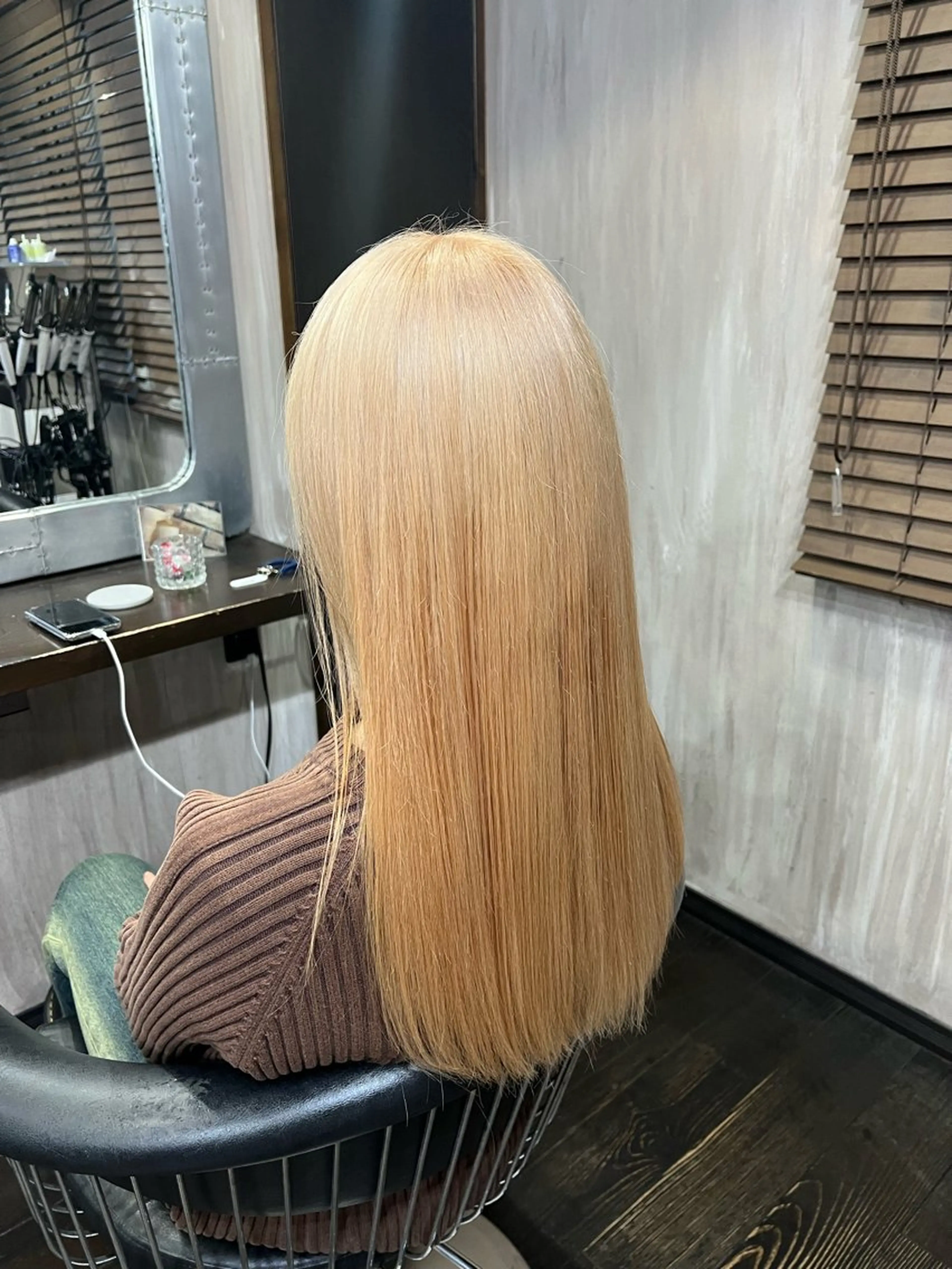 【❣️ミニモ限定特別価格❣️】ブリーチのみ(⁎ᴗ͈ˬᴗ͈⁎)オンカラー無し❌の写真