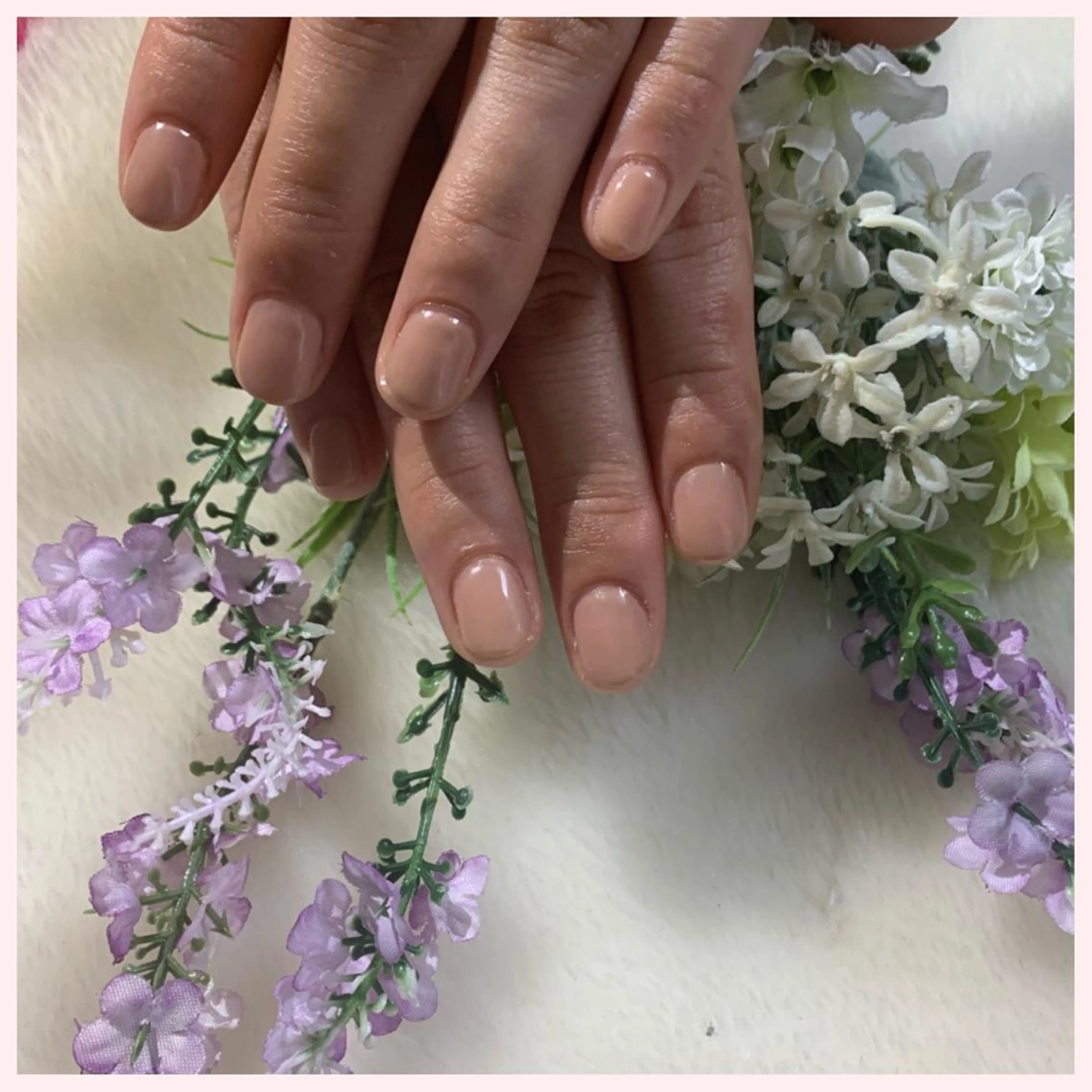 ネイル シンプルネイル Ogasawara Tokikaのネイルデザイン