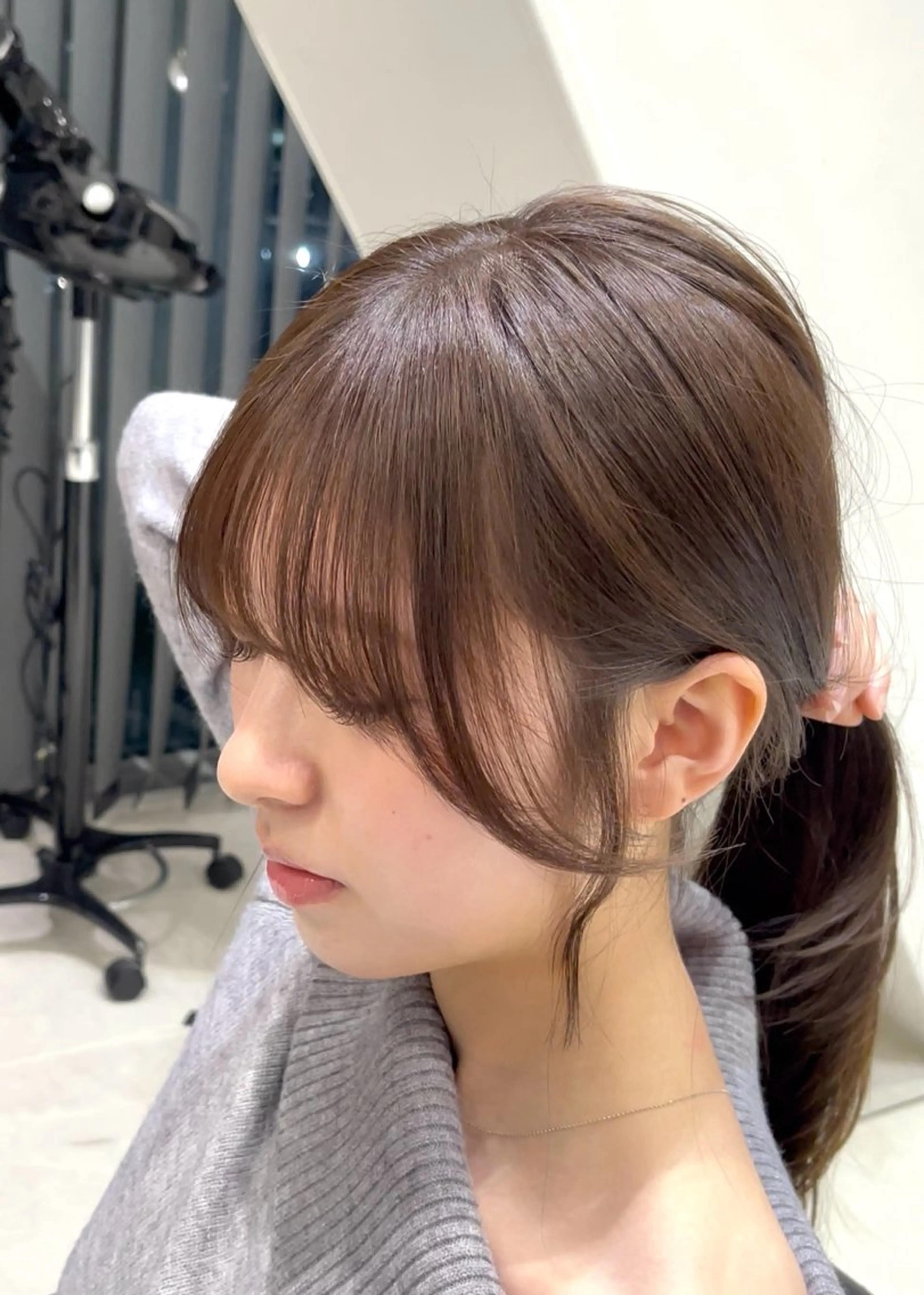 前髪、顔周りカット撮影モデル募集❣️⚠️SNSにお顔を載せても大丈夫な方のみ‼️の写真