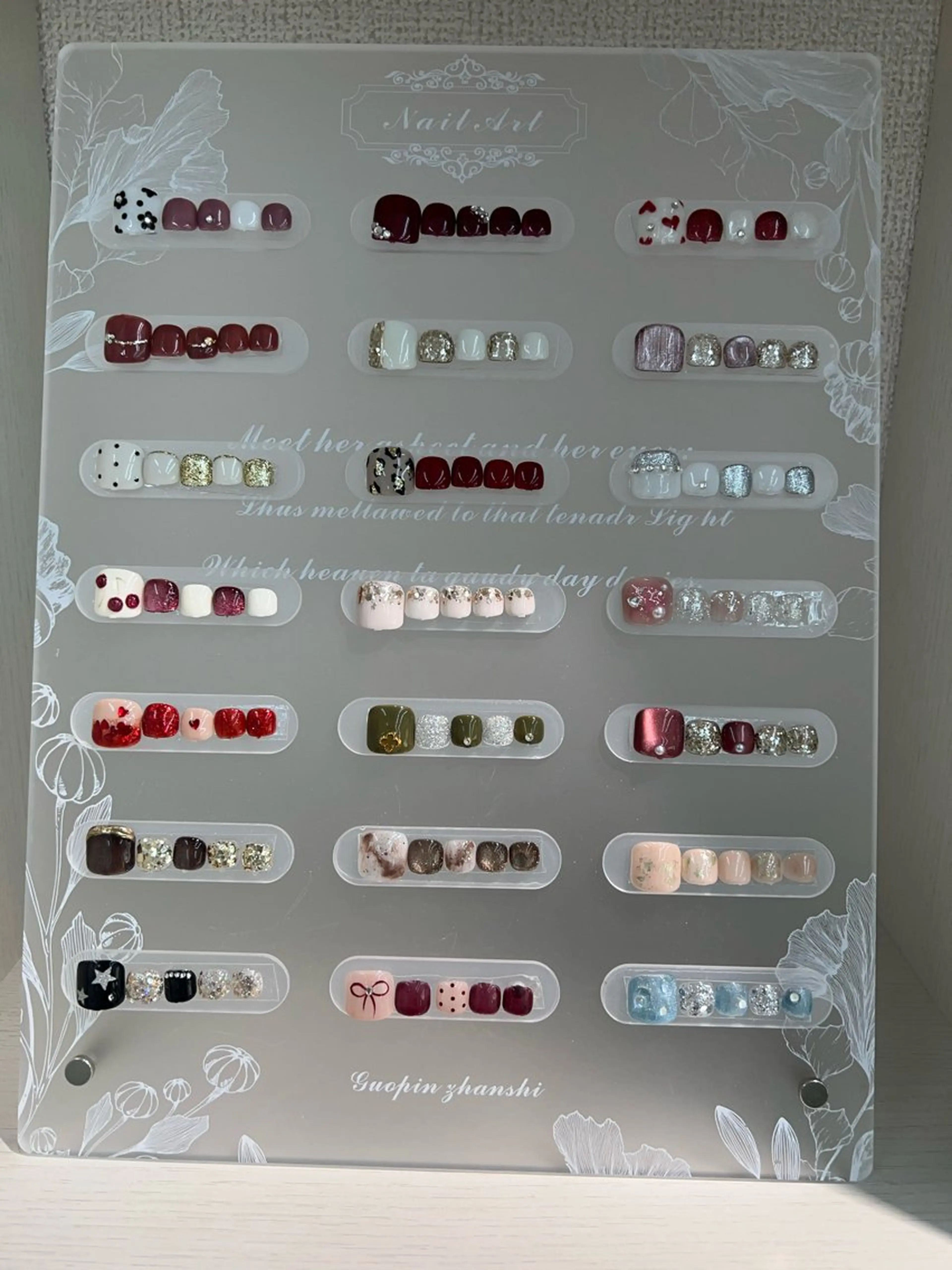 ネイル フットネイル れい ^_^のネイルデザイン