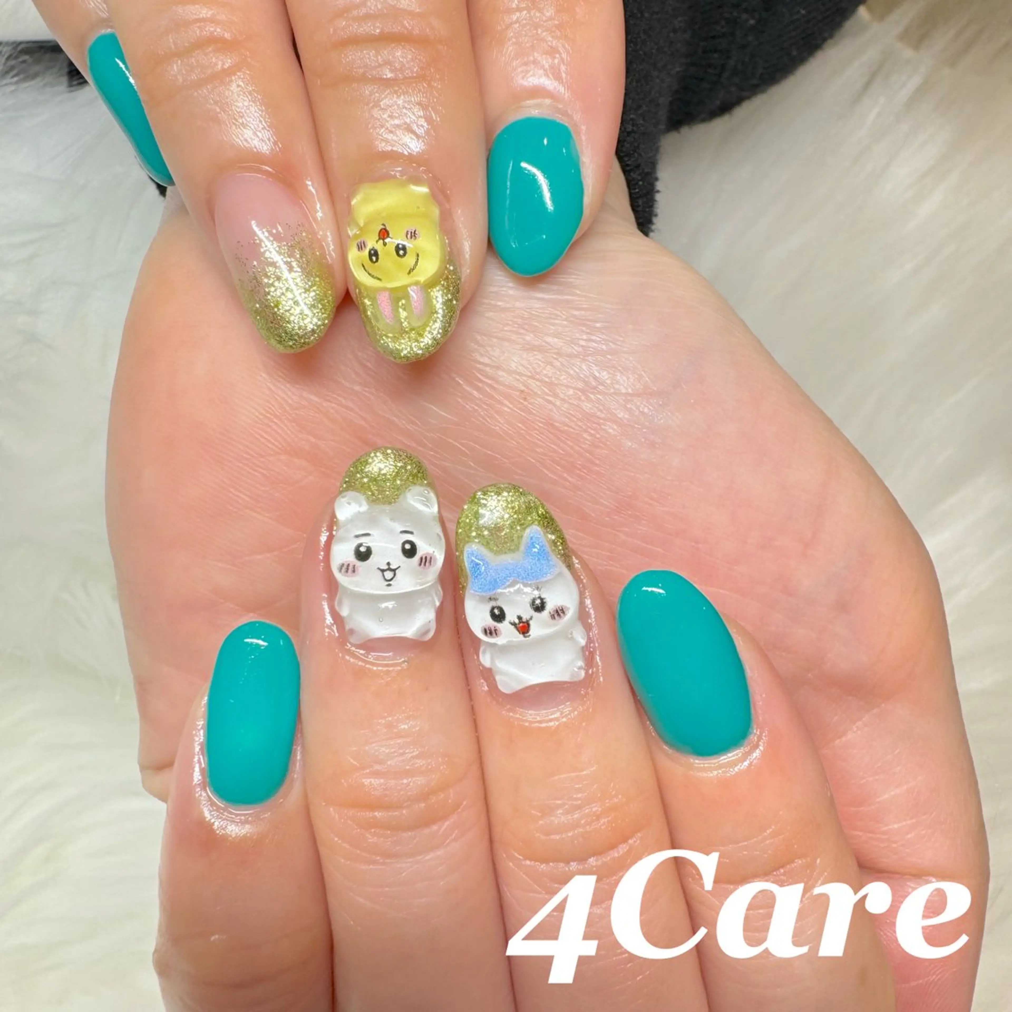 ネイル 4Care所属・4Care Yのネイルデザイン