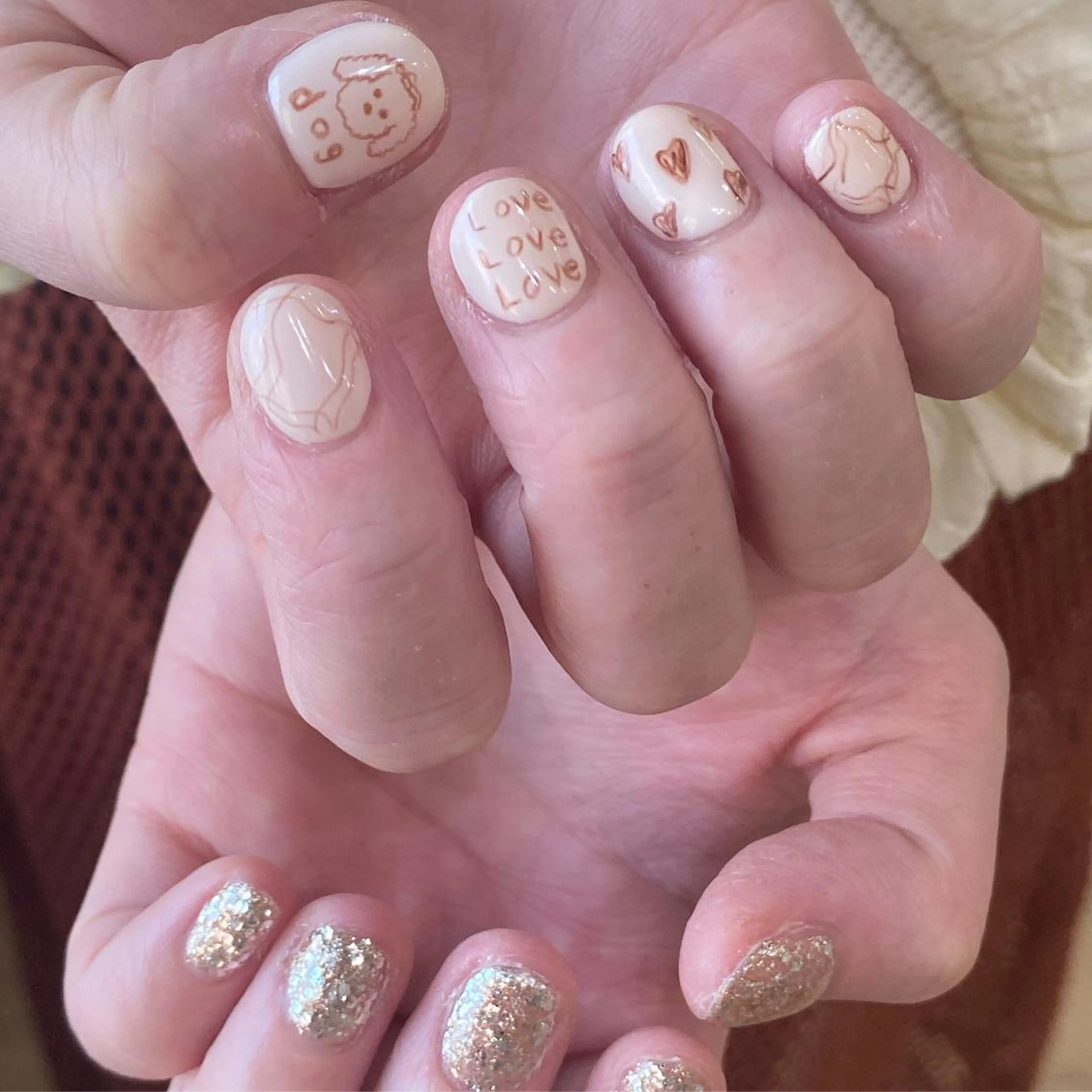 ネイル Ikarashi Mimuのネイルデザイン