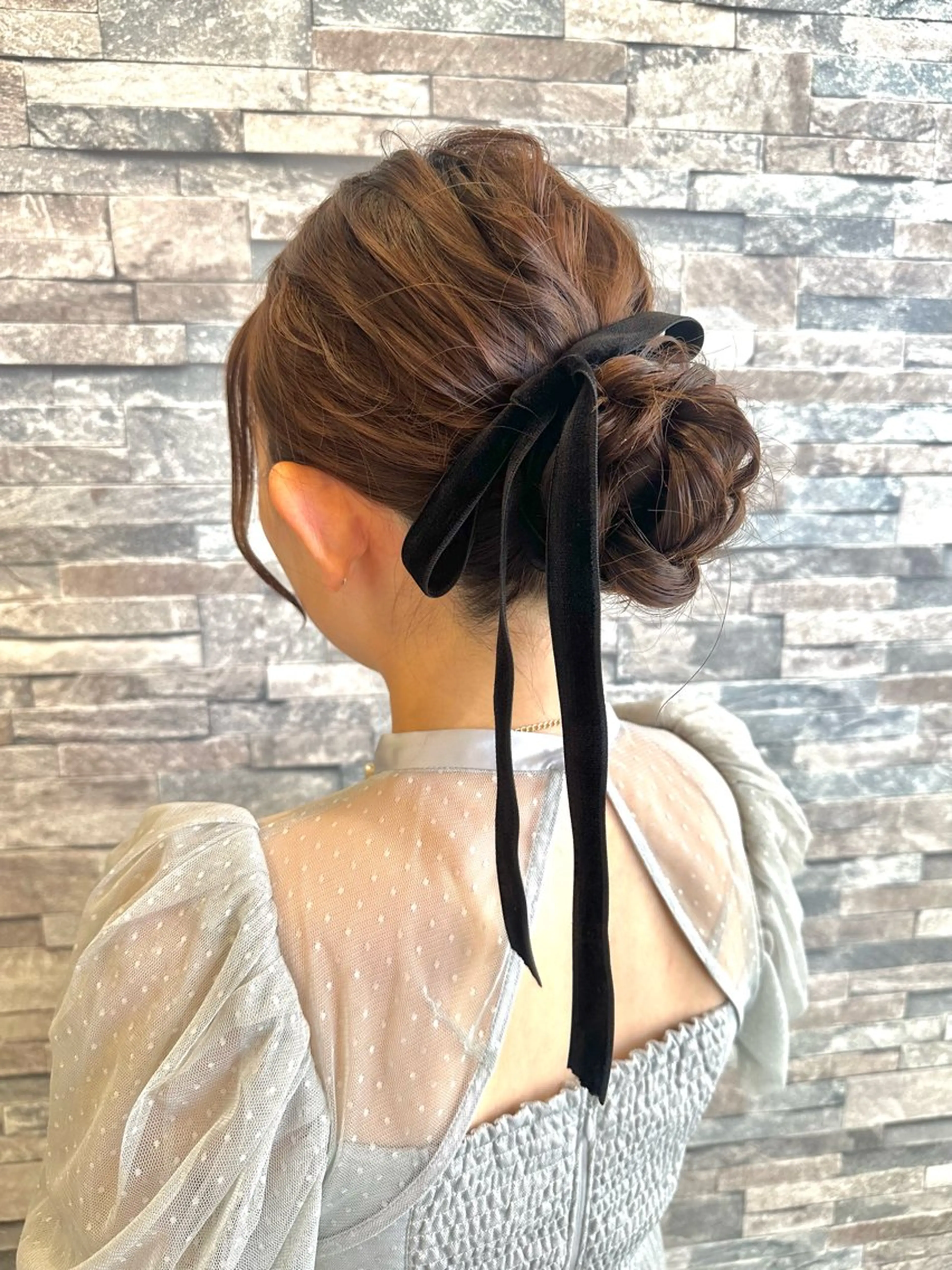 ヘアアレンジ ヘアセット 🫧アレンジ･髪質 改善maica🫧のヘアスタイル