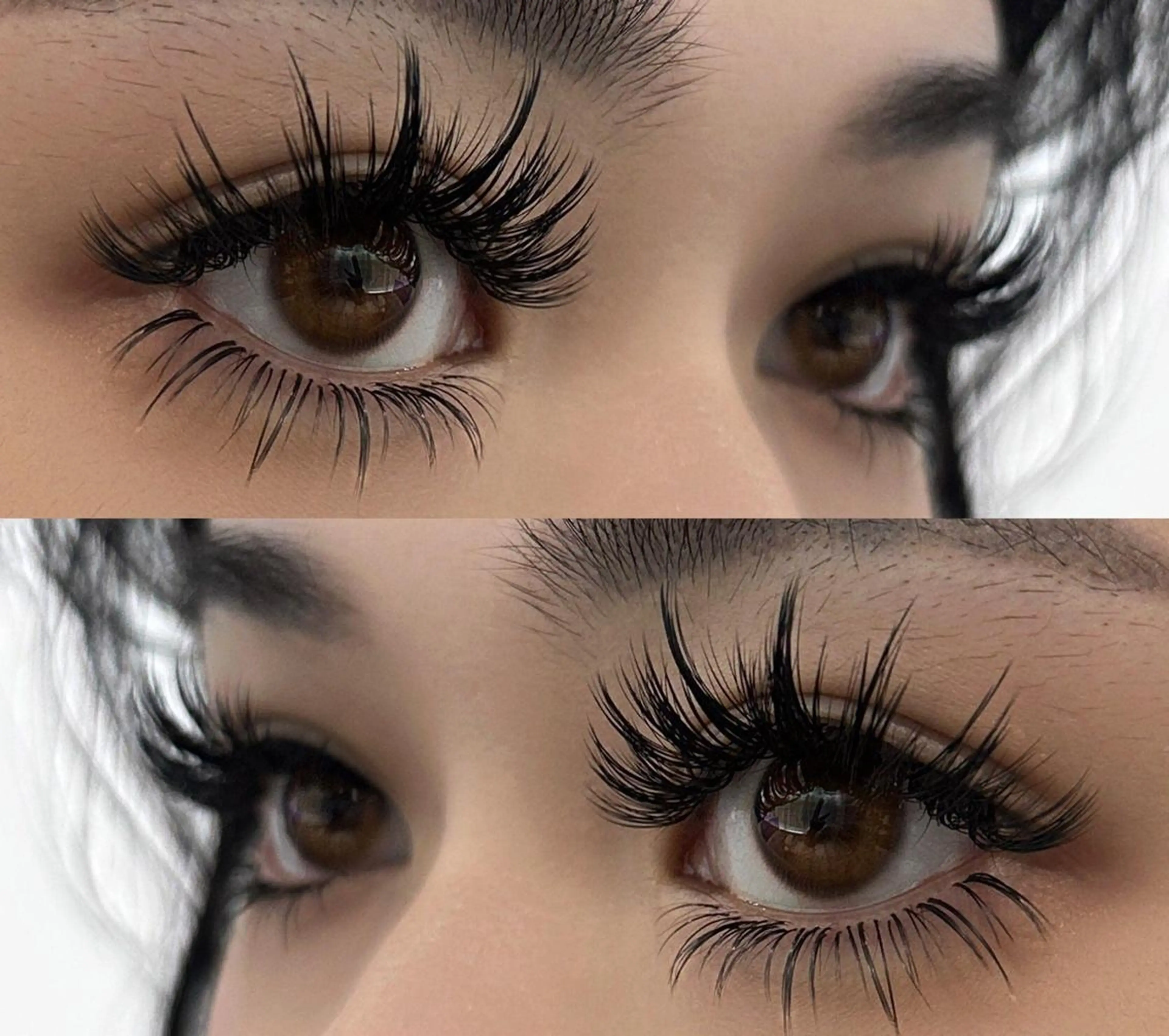 【パリワンホン】パリジェンヌ+束感ワンホンデザイン最大600本まで¥12370の写真