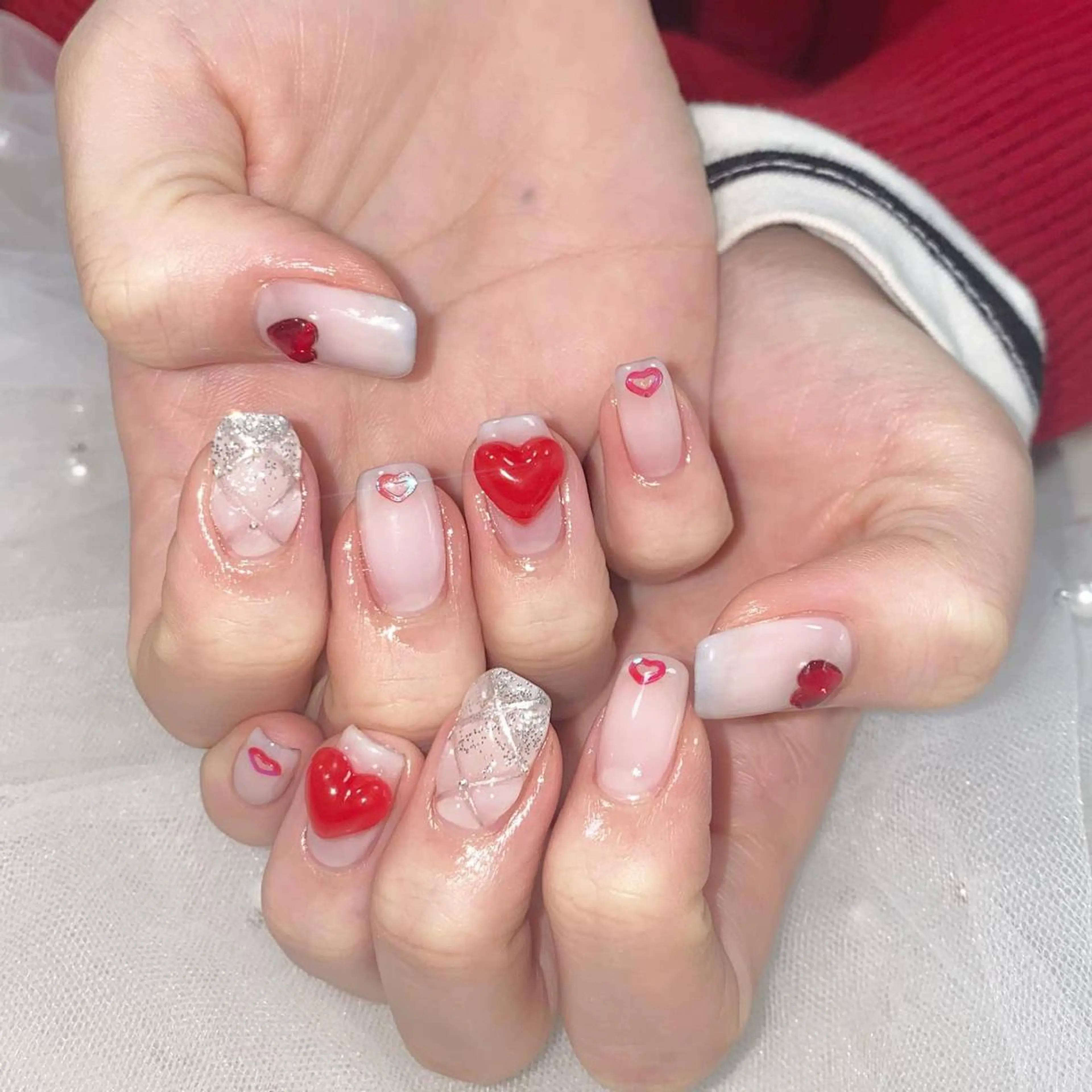 ネイル I P'ink nail salon所属・I pinknail 韓国風·持ち込み専門のネイルデザイン