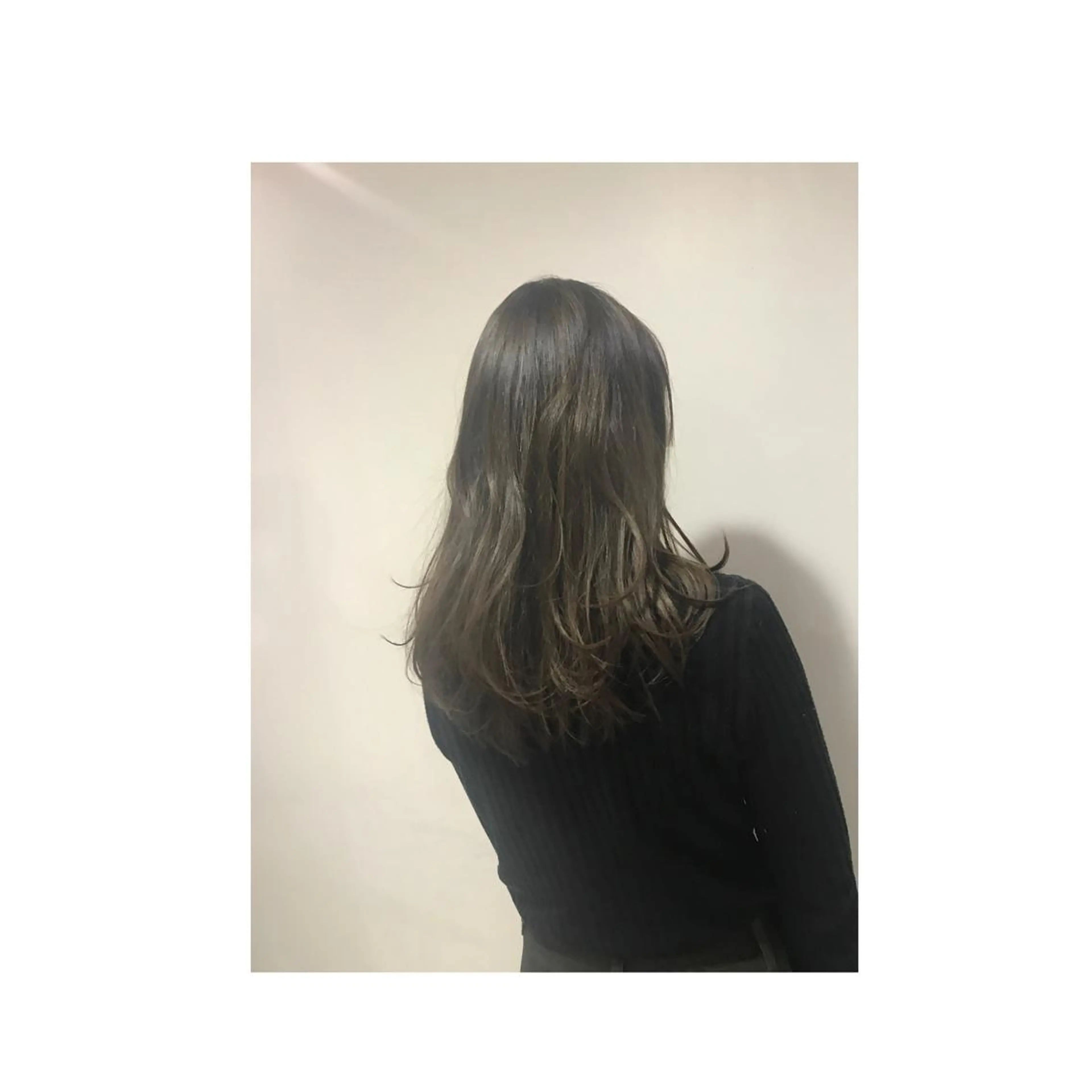 ロング レイヤーカット ロング モテ髪支持率NO.1 KENJIROのヘアスタイル