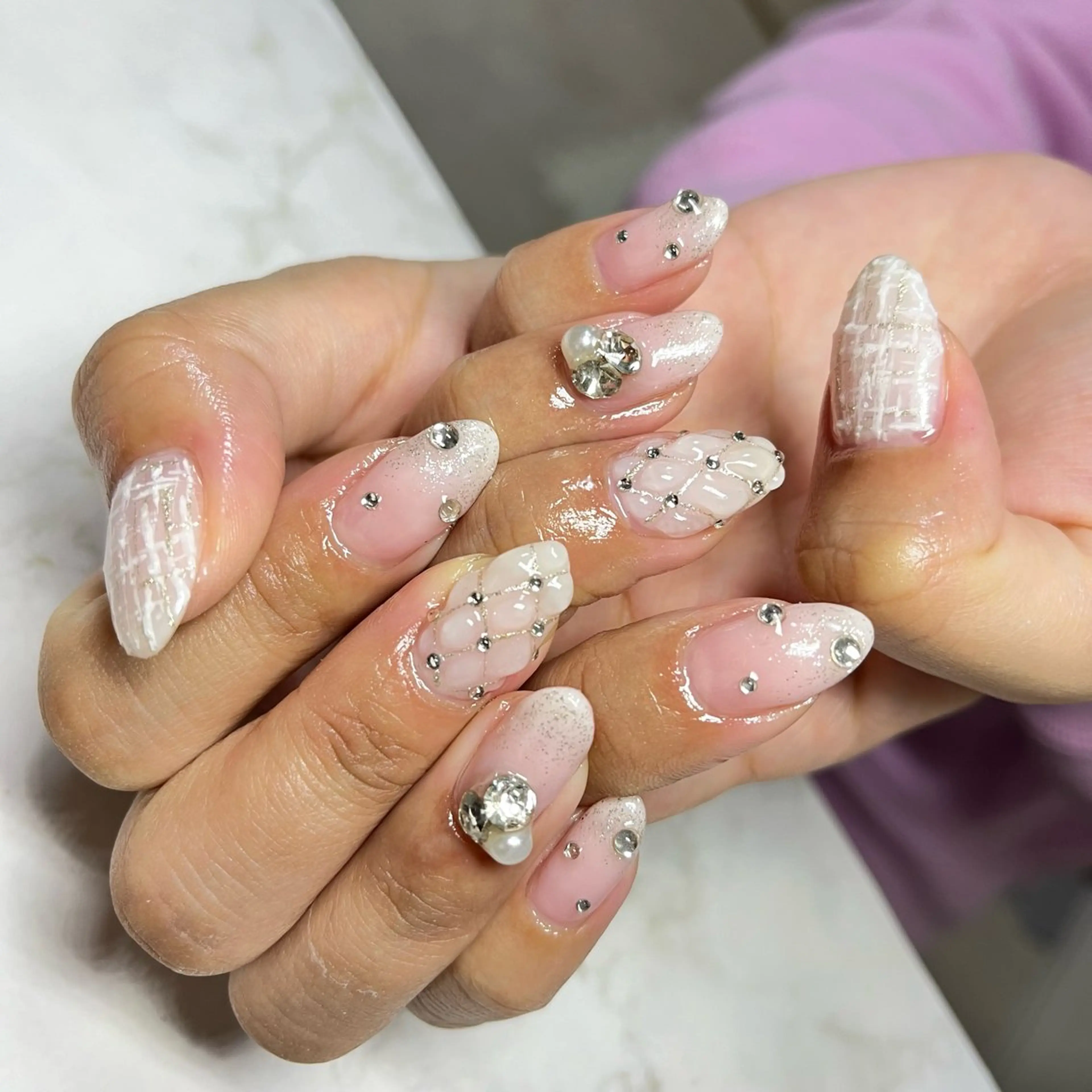 ネイル ハンドネイル Moana Lani所属・moanaLani 🥥sayuri🌵のネイルデザイン